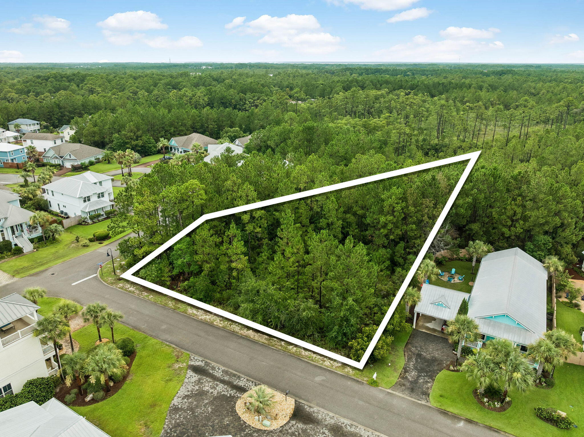 CYPRESS BREEZE PLANTATION - Land