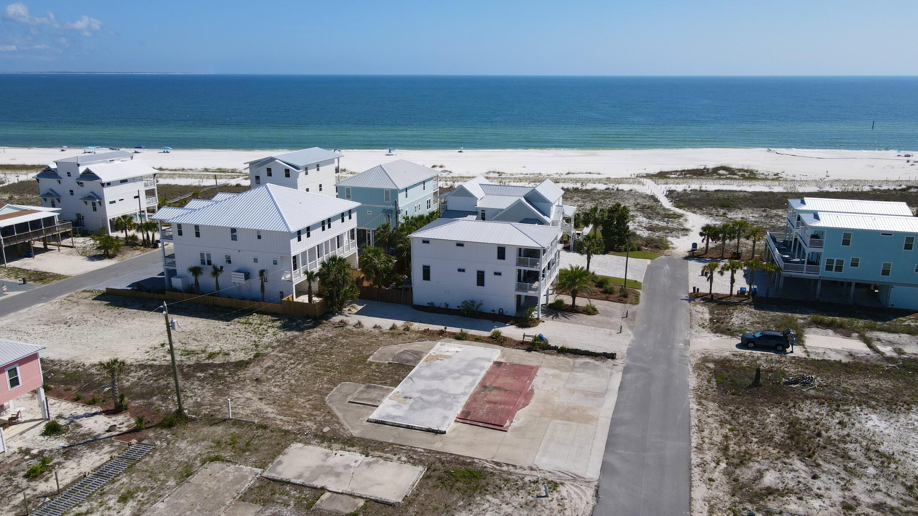 Potential opportunity for single family or multifamily development in the heart of Mexico Beach. This vacant lot sits approximately 110 feet from the white sandy beaches and includes a full survey, X flood zone designation, and site plans for an approximately 4,000 sq ft coastal home. Enjoy easy access to public beach entries along Highway 98, nearby canal access, and a public boat ramp just minutes away for boating and fishing in the Gulf. Ideal for a primary residence, vacation retreat, or investment opportunity in one of the Panhandle's most beloved beach communities.