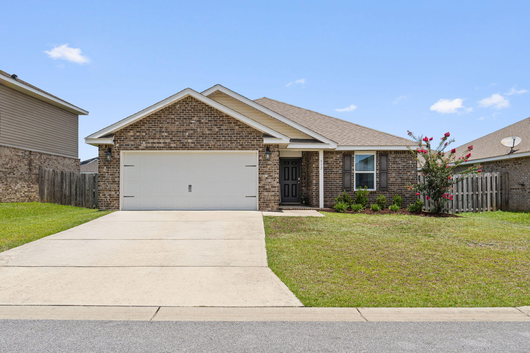 Seller is willing to contribute to buyers closing costs! Elevated, modern, and exceptionally maintained, this move-in ready home offers the convenience of newer construction with the added benefit of thoughtful upgrades already in place.

This home has been meticulously cared for and has several recent improvements, including a new refrigerator (2025), new water heater (2025), recently inspected HVAC system (2025), dishwasher (approx one year old), and professionally cleaned and sealed ductwork completed within the last year.

Outside, the fully fenced backyard provides added privacy and functionality, creating the perfect extension of the living space.

Between the modern feel, exceptional upkeep, and seller contributions toward buyer closing costs, this home presents an outstanding opportunity for buyers seeking style, convenience, and value.

Don't miss out on this gem and schedule your showing today!