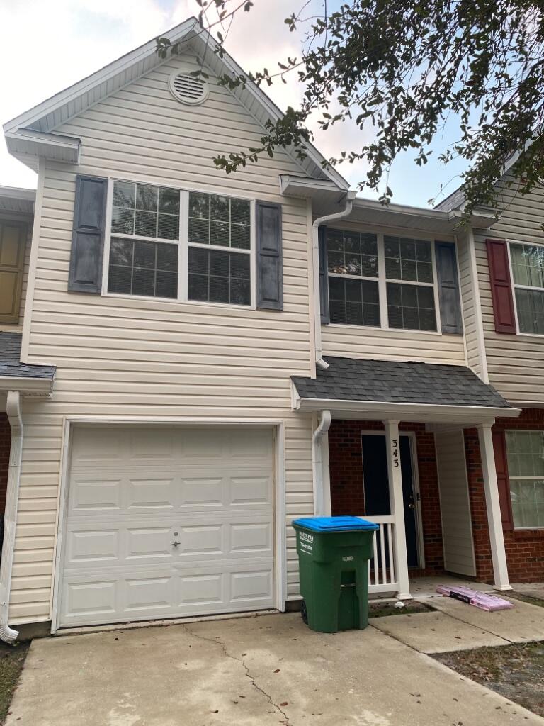 This updated 3 Bedroom 2 bath townhome is close to Eglin AFB, shopping and schools. There is LVP flooring throughout with 2 bathrooms upstairs and a 1/2 bath downstairs. It also offers a 1 car garage. Washer and dryer and lawn maintenance are included. Roommates considered