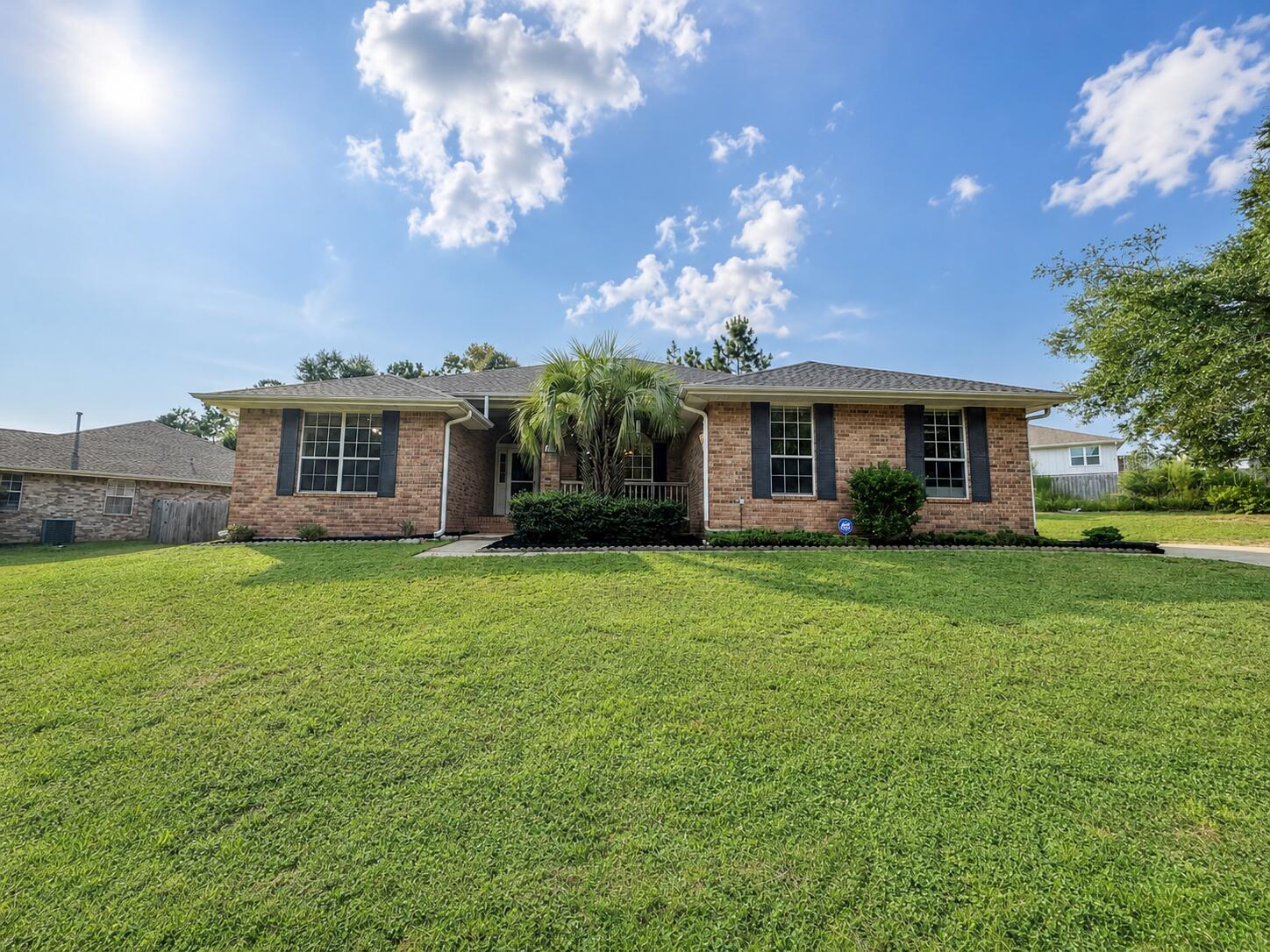 **MOTIVATED SELLERS -- BRING ALL OFFERS!**

Don't miss this spacious 4 bedroom, 2 bathroom home featuring a versatile heated and cooled Florida room, perfect for a home office, playroom, fitness space, or additional living area. The expansive great room showcases vaulted ceilings, fresh interior paint, and an open, inviting layout designed for both everyday living and entertaining.

The private primary suite is thoughtfully separated from the secondary bedrooms and offers a generously sized en suite bathroom complete with a soaking tub, separate walk-in shower, and ample space to unwind.

The carpets have been professionally shampooed, and the sellers are offering a flooring allowance, giving the next owner the opportunity to personalize the home to their style.

Conveniently located near the neighborhood park and community pool, you'll enjoy easy access to recreation and outdoor fun right in your own neighborhood. With motivated sellers ready to make a deal, this is an opportunity you won't want to miss!