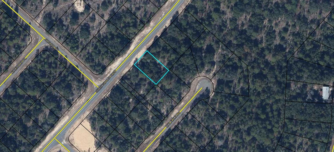 Discover the perfect place to build your dream home on this 0.229-acre homesite in the growing Sunny Hills community. Whether you're ready to build now, planning for the future, or looking for a great investment opportunity, this property offers the ideal blend of peaceful surroundings and convenient access to Northwest Florida's best amenities.

Located just a few streets from one of Sunny Hills' beautiful spring-fed lakes, you'll enjoy easy access to white sandy beaches, swimming, boating, fishing, and plenty of outdoor recreation. The community also features an 18-hole golf course and clubhouse, providing year-round opportunities to relax and enjoy an active lifestyle.

When you're ready for a day at the beach, Panama City Beach, Pier Park, and Northwest Florida Beaches International Airport are all approximately 45 minutes away. Shopping, restaurants, medical facilities, and other everyday conveniences are located about 20 miles from the property. Electric service is available at the road frontage. A private well and septic system will be required. Don't miss this opportunity to own a homesite in one of Northwest Florida's growing communities and start planning your future today. Looking for additional space? The adjacent Lot 52 (MLS #1007328) is also available, giving you the opportunity to purchase both lots and enjoy nearly half an acre.