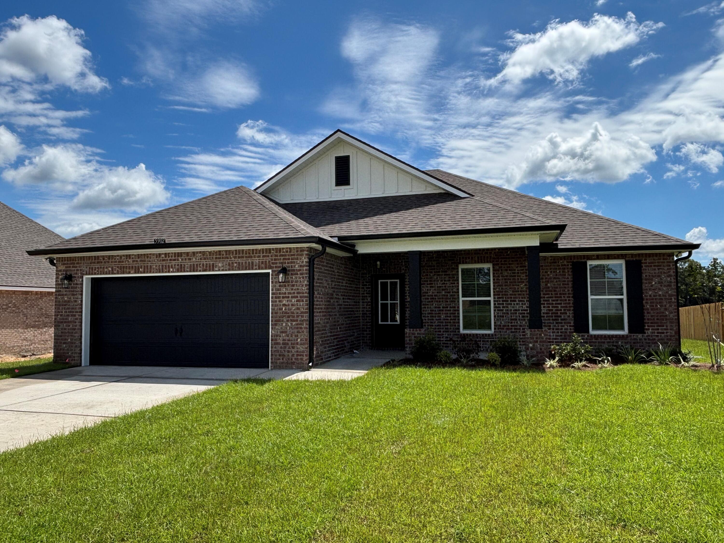 The RODESSA IV H in Houston Place community offers a 4BR/2BA, open design. Upgrades added (list attached). Features: double vanity, garden tub, separate shower, and walk-in closet in master bathroom, double vanity in 2nd bathroom, walk-in closet in bedrooms 2 and 3, kitchen island, walk-in pantry, covered porches, undermount sinks, cabinet hardware, LED lighting, crown molding, framed mirrors in all bathrooms, landscaping, architectural 30-year shingles, flood lights, and more! Energy Efficient Features: water heater, electric kitchen appliance package, vinyl low E MI windows, and more! Energy Star Partner.