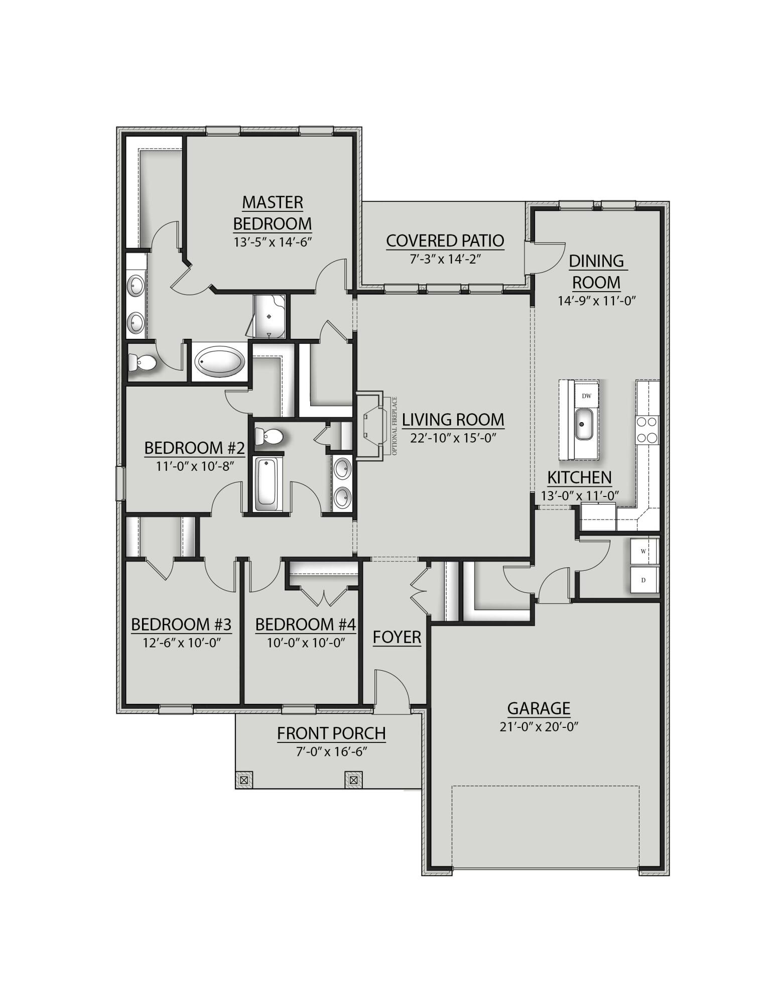 HOUSTON PLACE - Residential