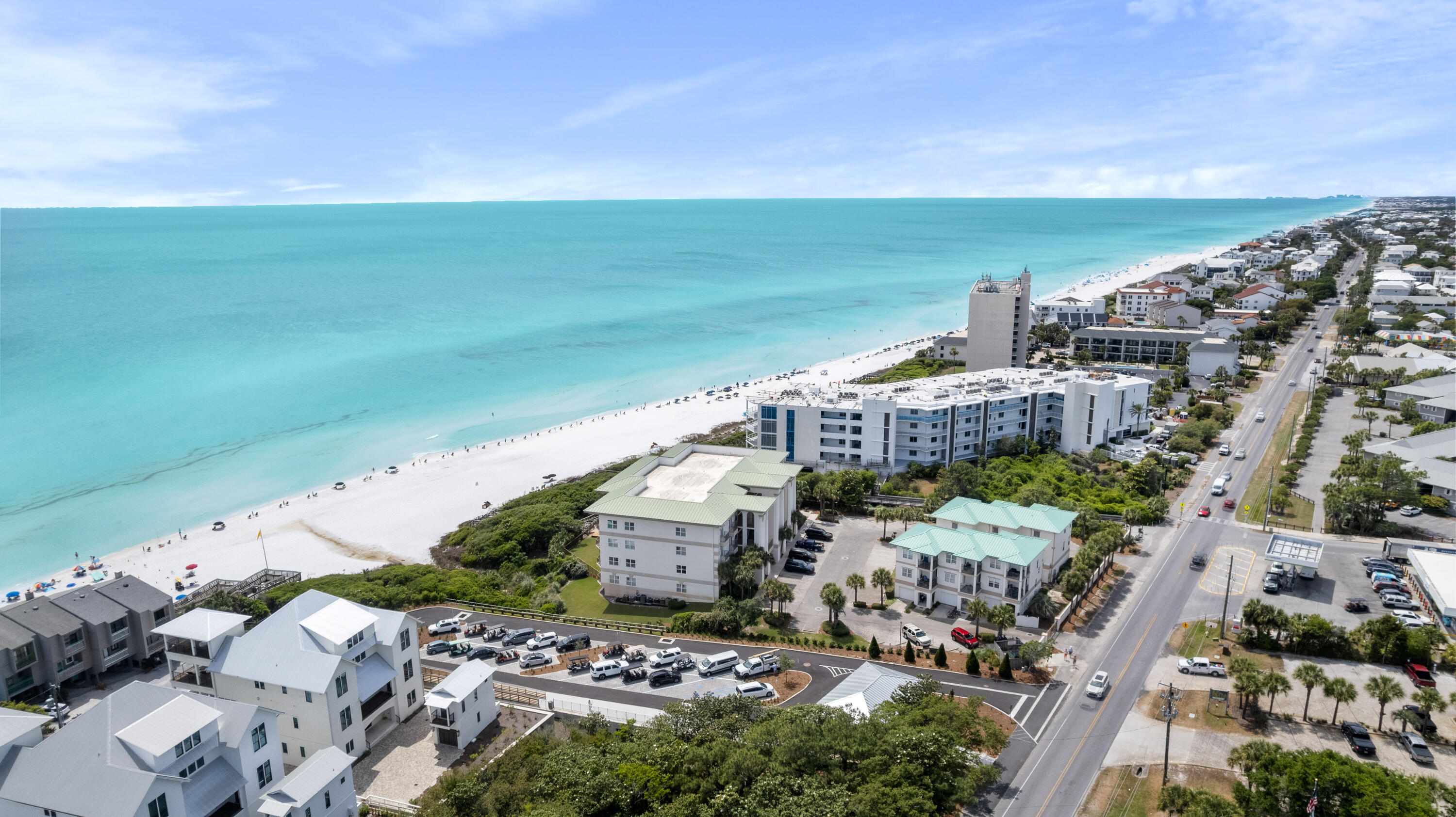 Welcome to 231 Somerset Bridge Unit 2305, your chance to own on 30A for under $650K (yes... really).
This fully updated, coastal-chic unit is the kind of place buyers wait for ~ clean, fresh, and completely move-in or rental ready. Whether you're looking for a personal beach escape or an income-producing property, this one already comes with rental history in place so you can hit the ground running.
Tucked in a charming community just a short walk to the beach, you get the best of both worlds~quiet, laid-back vibes with quick access to the sand, dining, and everything 30A is known for.
Properties at this price point on 30A don't last long and the combination of updates, location, and rental potential makes this one especially hard to beat.
This is your opportunity to own 30A.