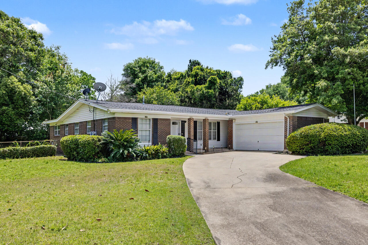**MOTIVATED SELLER- Make an offer!**Tucked away in the established Bayou Woods neighborhood, 108 Sotir Street offers the rare combination of space, location, and opportunity. This 3-bedroom, 2-bath home with approximately 1,744 square feet provides incredible flexibility for homeowners, investors, and builders alike.
Inside, you'll find a functional layout with comfortable living spaces and plenty of natural light, ready for your personal touch. Updates include the roof 2021, water heater 2024 and HVAC 2020.  And better yet, there is NO HOA.
The true standout is the 160x130 expansive lot, offering ample room to expand the existing home, add a mother-in-law suite (MIL), guest house, pool, or create your own private outdoor retreat. For those looking at redevelopment potential, the size of the lot may also allow you to raze the current structure and explore the possibility of splitting into two homesites (buyer to verify zoning and approvals). Enjoy the convenience of being just minutes from the white sand beaches of the Emerald Coast--without the congestion of heavy tourist traffic. Nearby, you'll find shopping, dining ranging from casual to fine, churches, schools, and everyday essentials all within easy reach.
Whether you envision renovating, expanding, building new, or investing, 108 Sotir Drive is a standout opportunity with room to grow in a well-established and centrally located community.