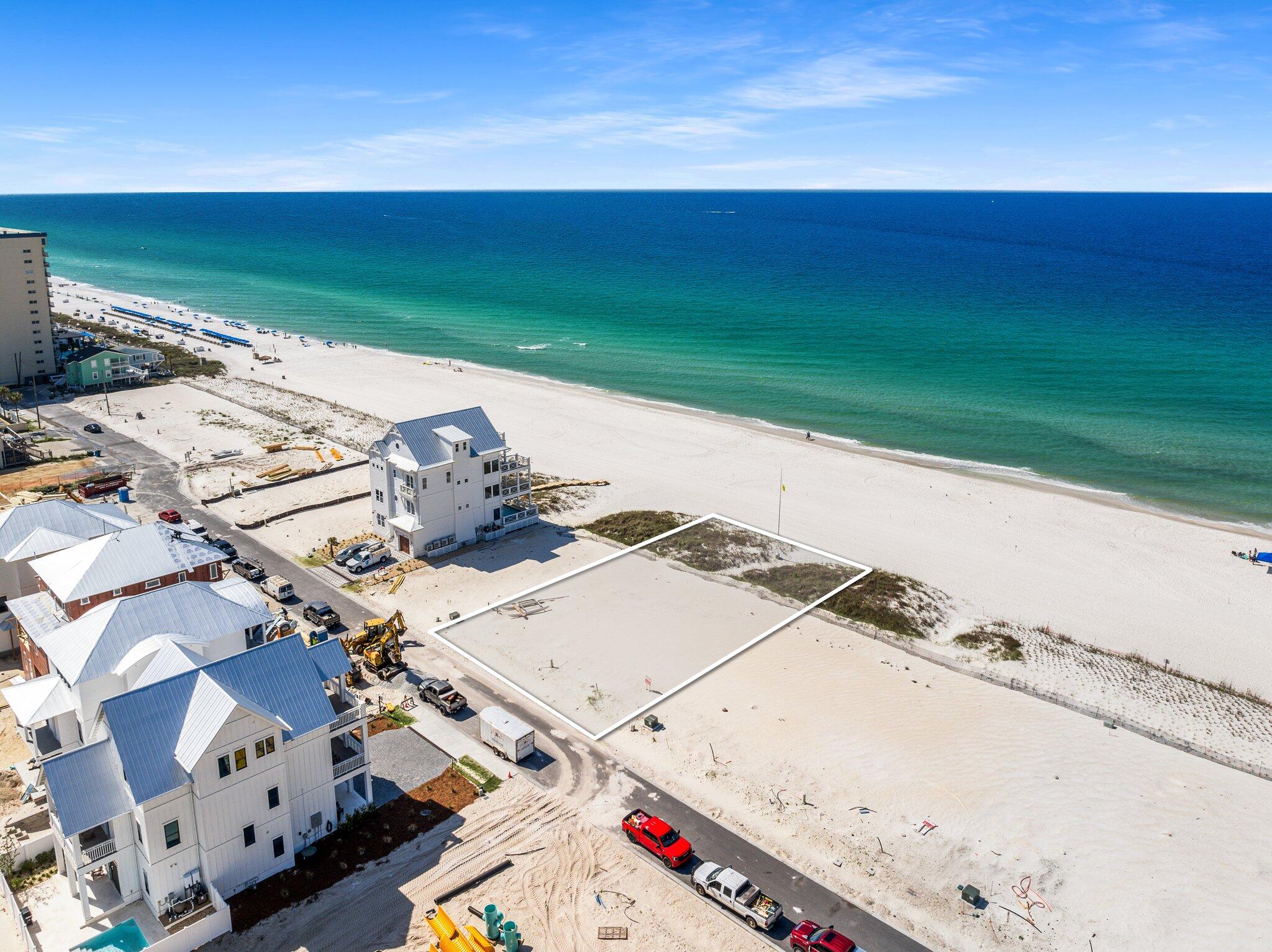 Hadley's Beach - Land