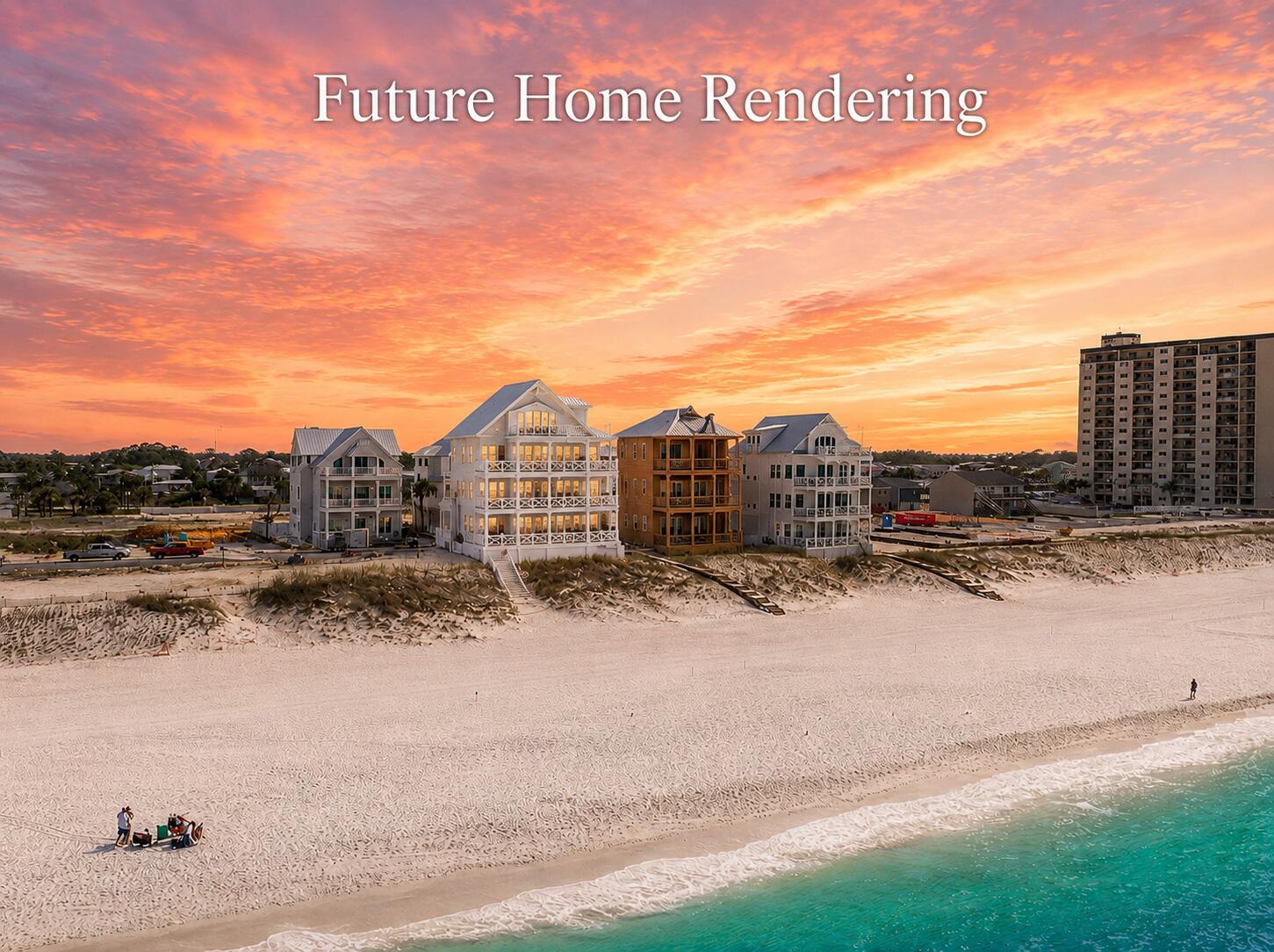 Hadley's Beach - Land