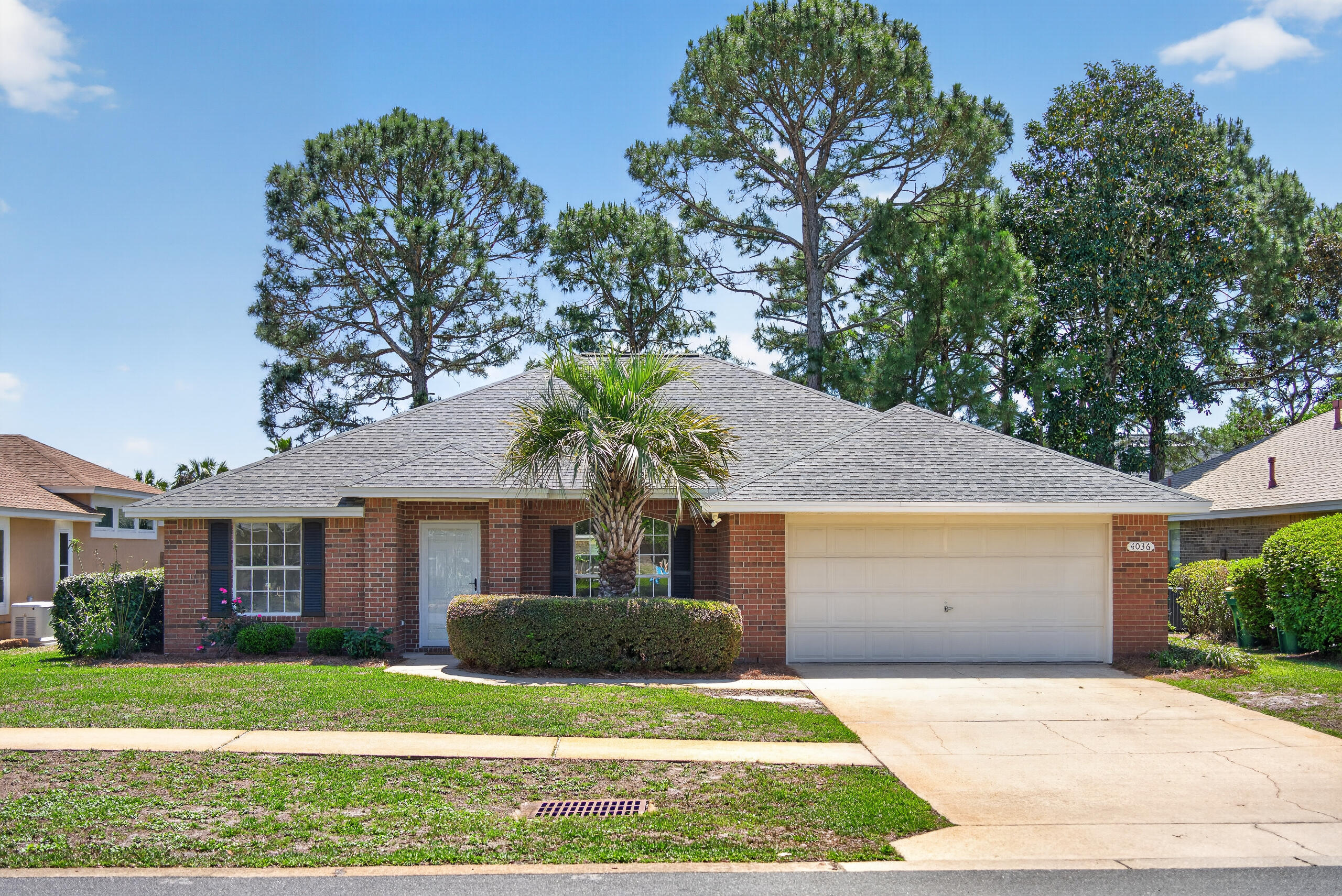 Welcome to this beautifully maintained, freshly painted 3-bedroom, 2-bath home offering 1,872 sq.ft. of comfortable living in the heart of Destin. Located in a desirable community with low HOA fees, this home features a spacious and functional layout perfect for both everyday living and entertaining. The open-concept living area is filled with natural light and flows seamlessly into the kitchen and dining spaces. The kitchen offers ample cabinetry and workspace, The primary suite provides a private retreat with a well-appointed en-suite bath, while two additional bedrooms offer flexibility for guests, a home office, or growing families. Quiet street where you do not have to worry about traffic. Conveniently located near shopping, dining, top-rated schools, and the white-sand beaches Destin is known for, in proximity to dog parks, two (2) public beach accesses across the street (Hwy 98), morgan sport complex/updated playground, Henderson State Park and much more! This home offers both comfort and location.
Don't miss your opportunity to own a piece of paradise in Destin! Listing agent is owner.