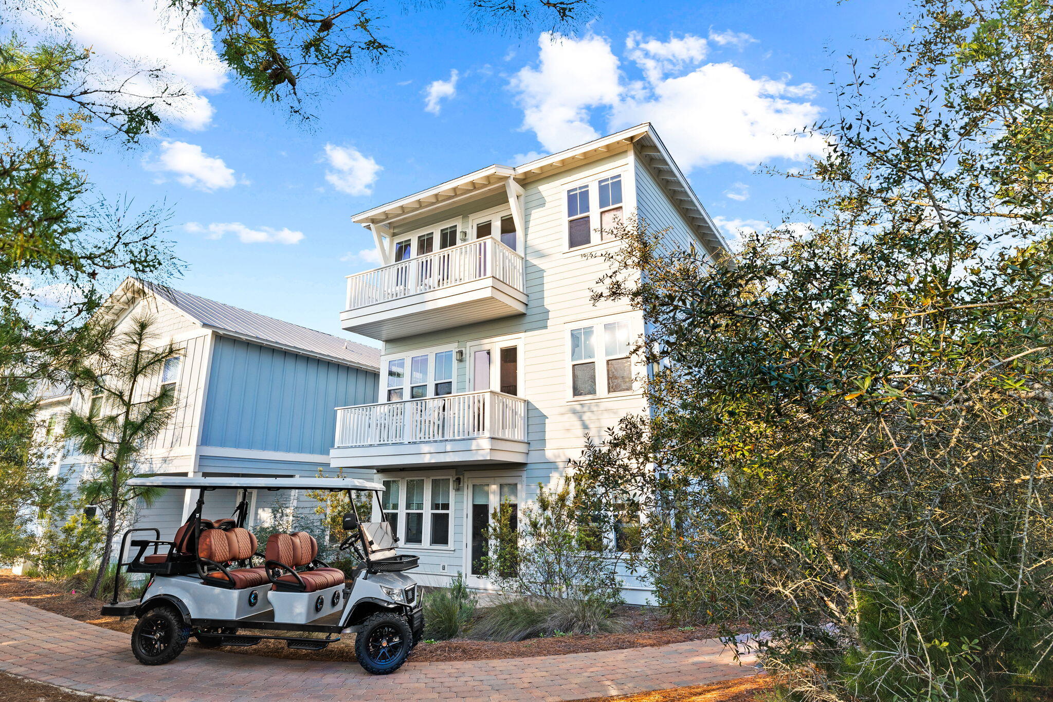 Welcome to 276 Gulfview Circle, a truly standout residence in the sought-after Highland Parks community. Offering more than 3,100 square feet across three beautifully designed levels, this home captures the effortless charm and relaxed elegance of the 30A lifestyle. Rare and desirable features, including a two-car garage, gulf views from the third-floor primary suite, and a lot bordered on two sides by protected green space set this property apart within Blue Mountain Beach.

This presents a unique opportunity to own a pristine coastal retreat in one of 30A's most vibrant neighborhoods.