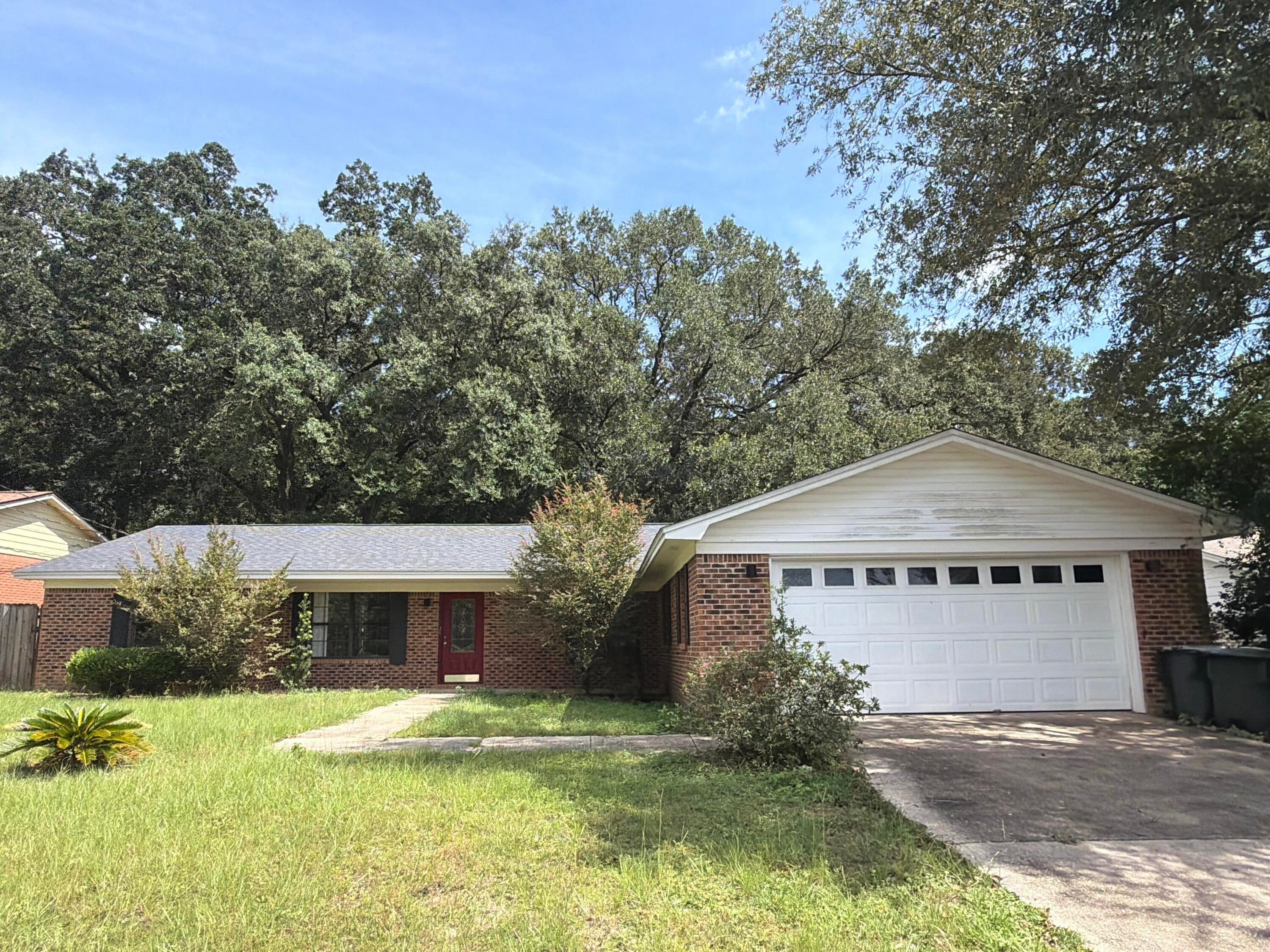 Your next REO opportunity is here! Built in 1987 and coming in with 1,815 sq. ft, this all brick home features split bedroom design with 3 bedrooms and 2 bathrooms. Living room has brick fireplace, vaulted living room ceilings, and a connected dining area. With a fenced back yard and 2 car garage, this home is ready for a complete cosmetic refresh, and perfect project for buyers looking to customize and capitalize on work equity. Buyer should always verify room dimensions, gross living area, tax, and school info, etc. Call today!