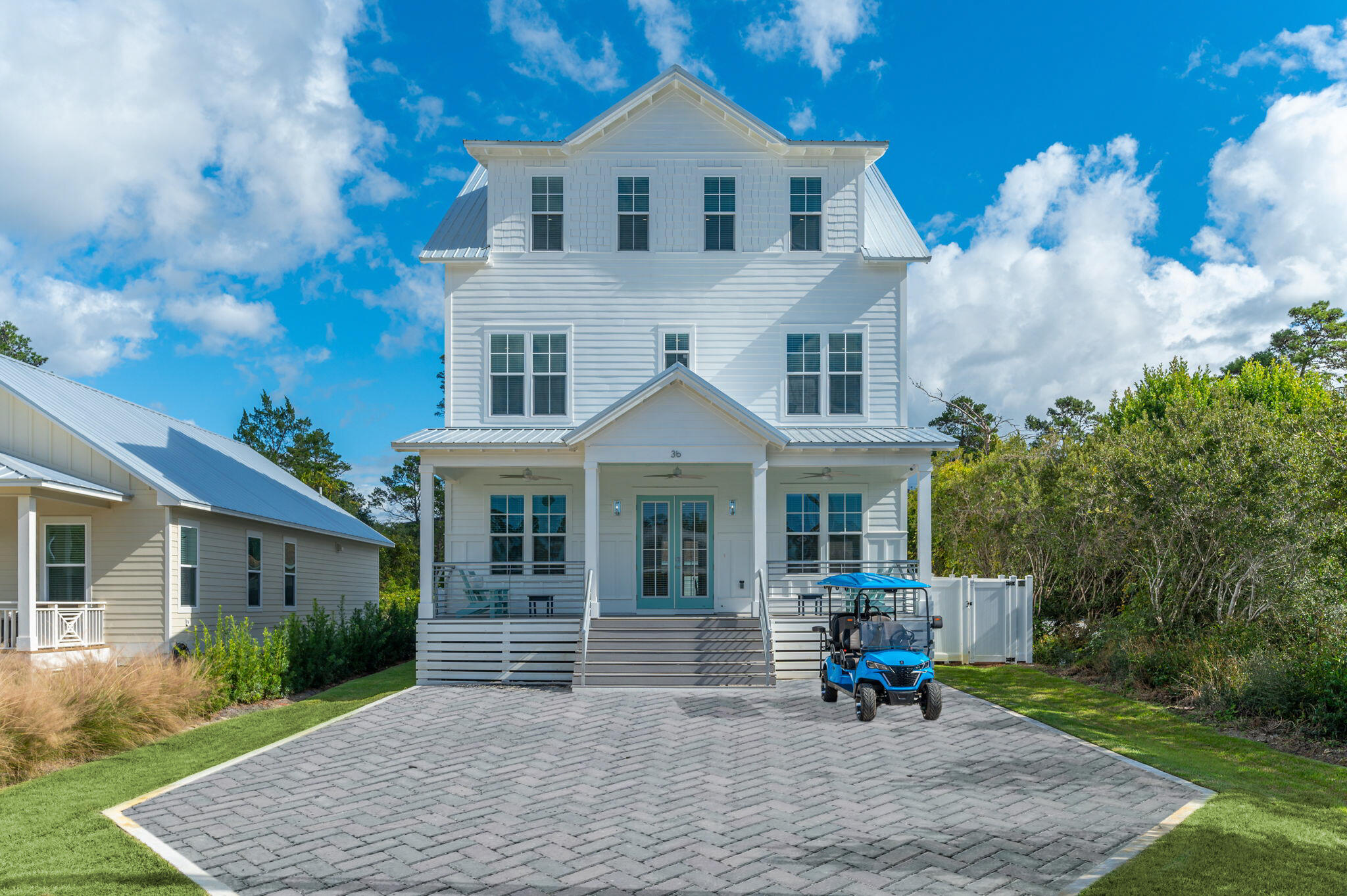 Short term rental powerhouse featuring a brand new 2024 build with 8 bedrooms each with private baths, multiple living spaces, private seasonally heated pool, and massive 18 person sleeping capacity to maximize revenue.

Designer furnishings, professional photography and full inventory to convey for immediate revenue generation.

Less than half a mile (under 2 minutes) to 30A beaches ensures high occupancy. Includes a free six-seater golf cart for added guest appeal.

Designed from the ground up to ensure easy, low cost maintenance and best possible yield.

Do an Internet search on Legacy Beach Homes of Destin, Florida to view real time calendars in order to determine availability for showings Seller is listing over $100 million worth of properties from their portfolio (35 large STRs in the Destin/Miramar/30A area with an average appraisal value of slightly over $3M each.).

The seller is only selling 10% of the portfolio. Seller will withdraw this and/or any other remaining listings once the first  $10 million (approximately)  in sales have been achieved.

Seller (Equisource Holdings dba Legacy Beach Homes) does not disclose property-level rental revenue data. Buyer to perform their own due diligence regarding income potential. However, the appraisal in the document section of this listing may include the appraiser's revenue projection. 

Seller will make all reasonable efforts to facilitate the transfer of future reservations. 

The Seller does not have to sell.  Property has been priced based on recent appraisal and reflects the seller's minimum acceptable price.

Most recent appraisal and inspections in docs section