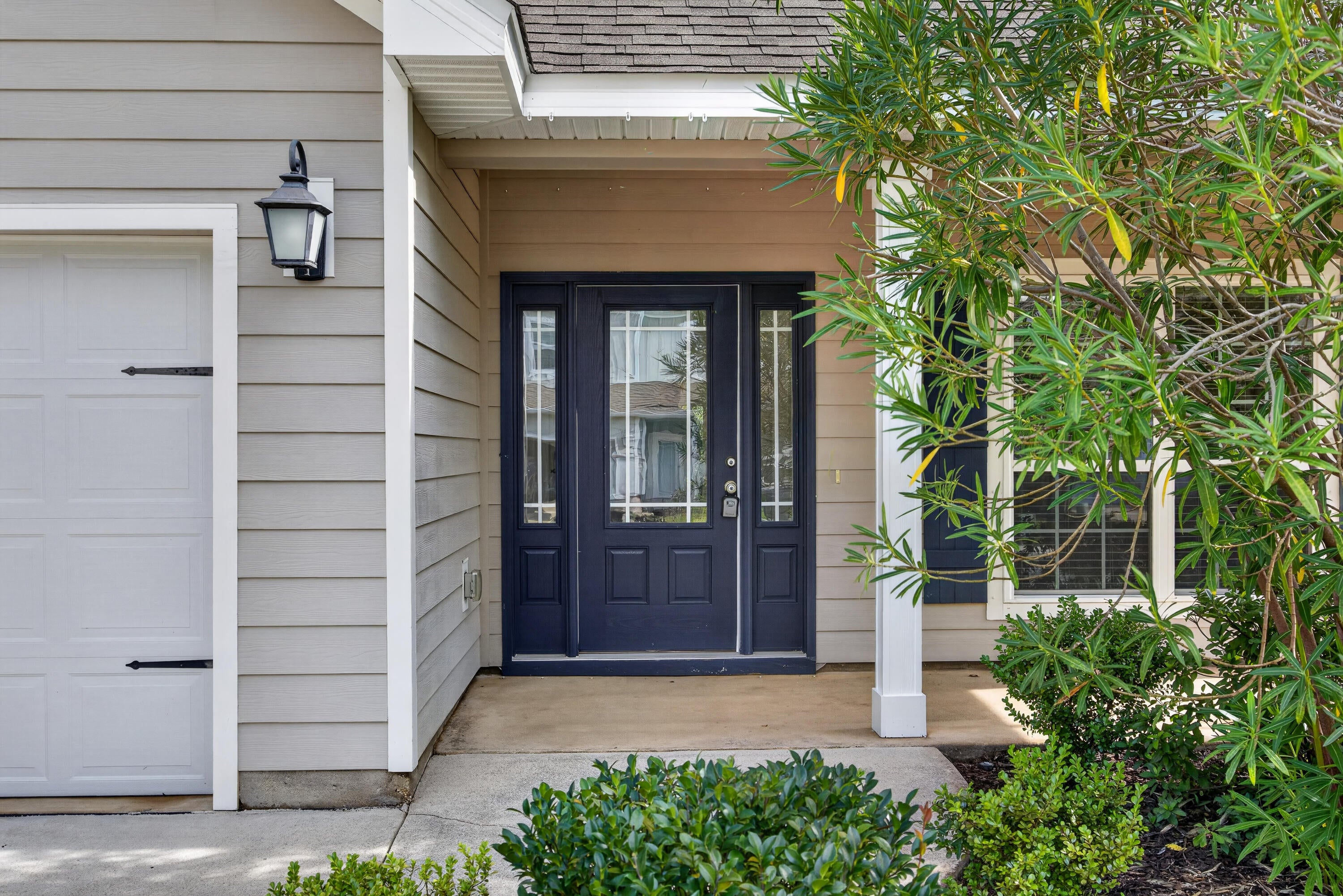 LOCATION! Privacy meets convenience and close proximity to everything in this move-in ready 3-bed, 2-bath home with a bonus room, set within a gated community less than four miles from 30A and the beaches of the Emerald Coast. Restaurants, healthcare, entertainment, and shopping are just minutes away, and residents enjoy easy bay access. The home sits on a quiet cul-de-sac backing up to a peaceful wildlife preserve, offering a private and serene natural setting.

Brand-new high-quality LVP flooring, fresh exterior and interior paint throughout!
 The floor plan includes an office off the entryway that can also serve as a formal dining room. The open living area features a tray ceiling and flows into a kitchen with generous cabinet space. The master suite is spacious, with a tiled walk-in shower, garden tub combo, and a large walk-in closet. Covered front and back porches provide inviting spaces to enjoy Florida's warm weather and the surrounding conservation land.

Eagle Bay Landing is a quiet community in the heart of Santa Rosa Beach, offering a community pool and paved walking paths. It's a peaceful neighborhood that feels close to everything while still offering a sense of retreat. The home is ready for its new lucky owner-schedule your private showing today!