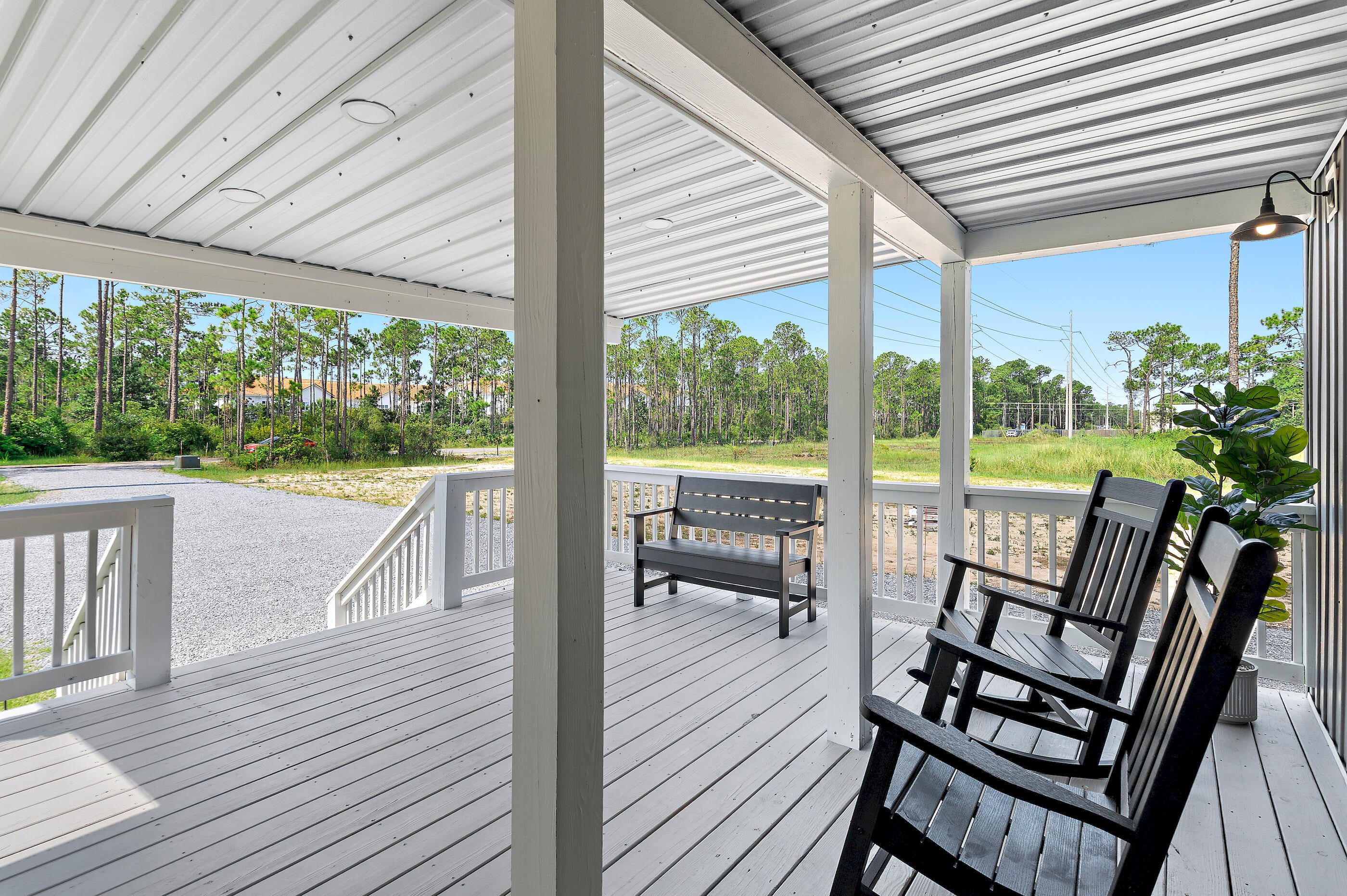 Discover this beautifully renovated 3-bedroom, 2-bath home on a spacious, private lot just minutes from the white-sand beaches of 30A. Thoughtfully updated throughout, the interior offers modern finishes, comfortable living spaces, and move-in-ready convenience. To make this even better, the .42 acre lot to the right is included in this price. The lot MLS# 1010319 can also be purchased without the home. 

Set on a generously sized lot, the property provides room to enjoy outdoor living while offering a sense of privacy and separation from the surrounding area. Despite its peaceful setting, you're only a minutes away from shopping, dining, entertainment, Grand Boulevard, Walmart, and the area's renowned Gulf Coast beaches.

Whether you're searching for a full-time residence, a vacation getaway, or an investment opportunity, this property combines extensive updates, a large homesite, and a convenient location near the Emerald Coast's most popular destinations. Schedule your private showing today and see everything this unique property has to offer.