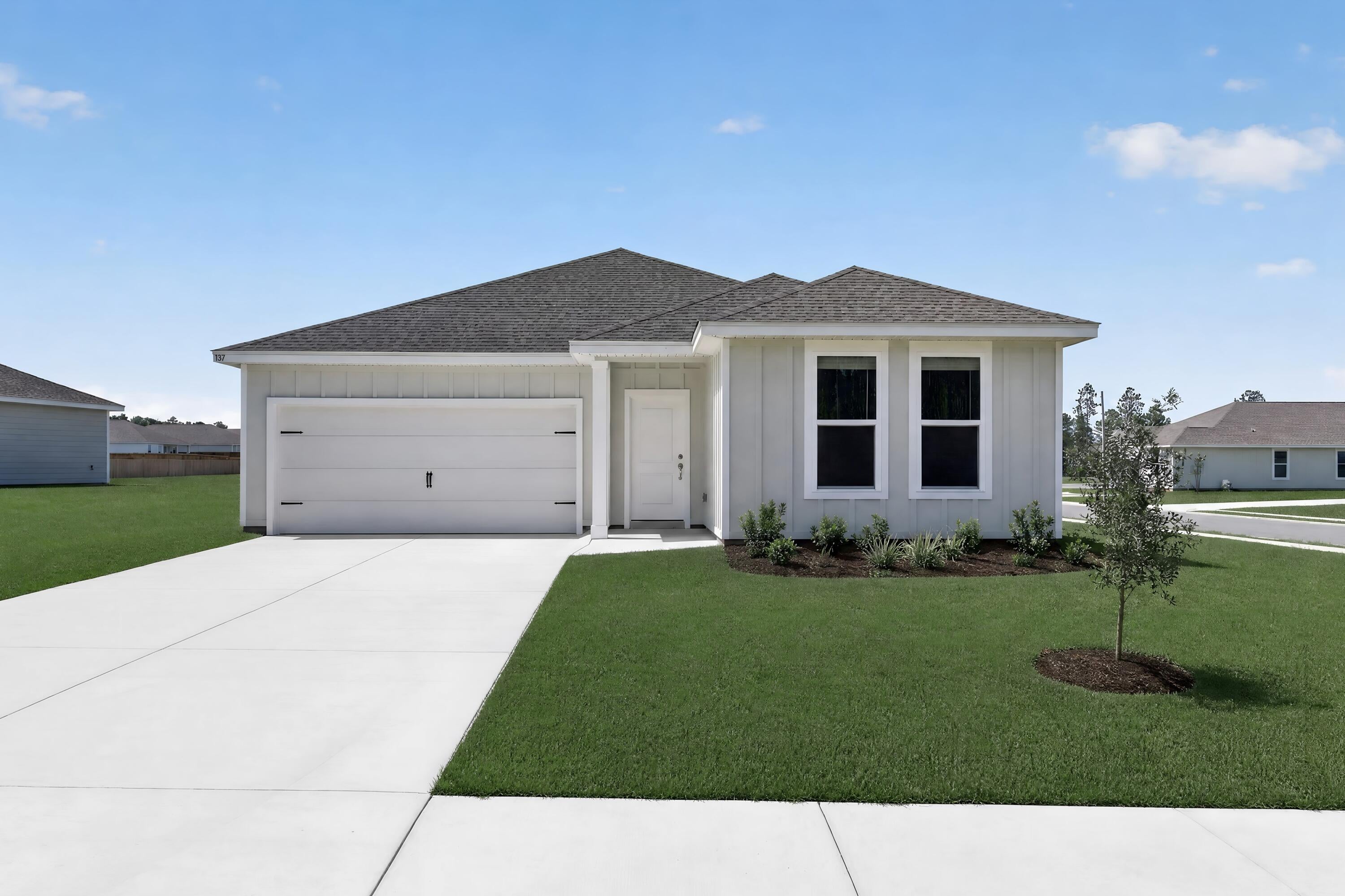 Welcome to Cross Creek, Lennar's desirable community offering thoughtfully designed new homes with modern finishes, quality craftsmanship, and exceptional value.

The Walsh floor plan features 4 bedrooms, 2 bathrooms, and 1,845 square feet of beautifully designed living space. The open-concept layout seamlessly connects the kitchen, dining, and living areas, creating an inviting setting for entertaining and everyday living.

The stylish kitchen features quartz countertops, stainless steel appliances, a tile backsplash, and ample workspace. The private owner's suite offers a relaxing retreat with dual vanities, a private water closet, and a generous walk-in closet. Three spacious secondary bedrooms provide flexibility for family, guests, or a home office.

Step outside to the large covered rear porch, perfect for relaxing, entertaining, and enjoying Florida sunsets. With modern finishes, a functional layout, and exceptional value, the Walsh offers the perfect combination of comfort and style.

Schedule your private tour today and ask about current builder incentives.

Information is deemed reliable but not guaranteed. Buyer or buyer's agent should verify all information during due diligence. Prices, features, and availability are subject to change without notice.