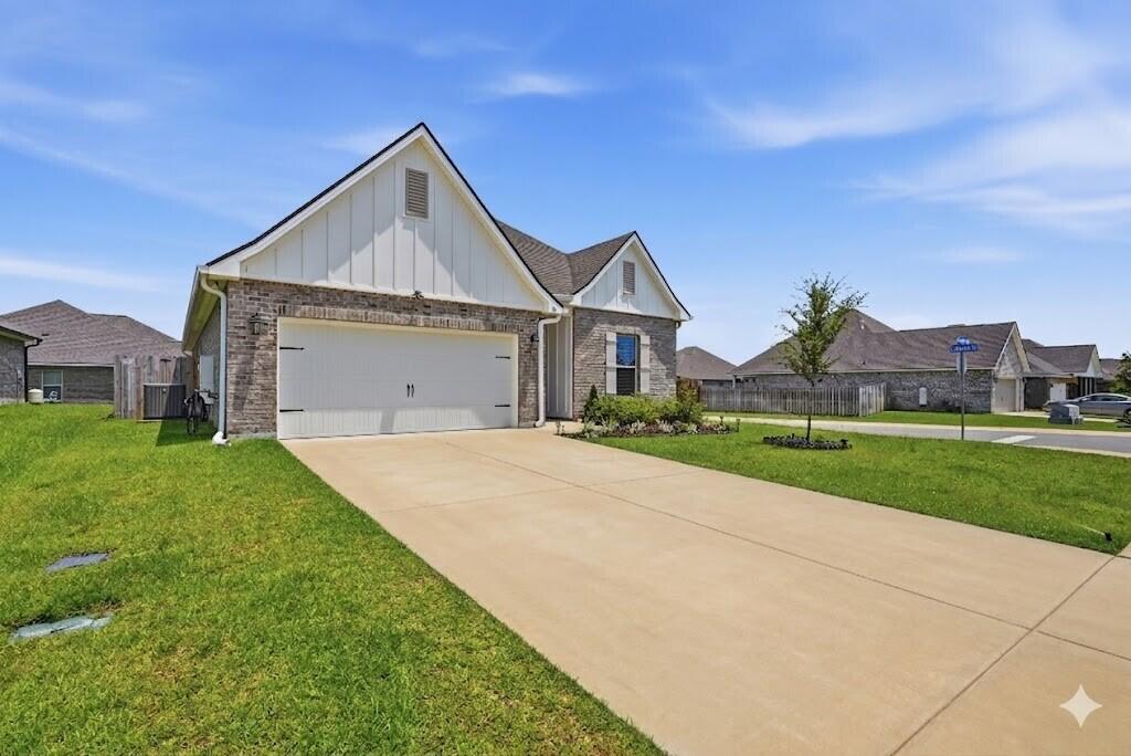 PRICE REDUCTION $40,300 
        Welcome to the Bluff off Lafayette, where comfort, convenience, and quality come together on a prime corner lot just off Highway 331. Ideally located within one mile of Freeport High School and approximately 20 minutes from the beaches of South Walton, this meticulously maintained 4-bedroom, 3-full bathroom  only DSLD home floor plan that offer 3 full bath with an excellent location for everyday living with easy access to area amenities.

        Designed with a highly desirable open-concept floor plan, the home features a bright and functional layout with crown molding, recessed lighting, and a low-maintenance kitchen complete with a spacious island, large walk-in pantry, and matte black Delta Westville hardware. Ceramic tile flooring runs throughout the entire home, including all living areas, bedrooms, hallways, and closets, creating a clean, carpet-free interior that is both stylish and easy to maintain.

        The primary suite provides a relaxing retreat with a garden tub, separate shower, double vanity, and generous walk-in closet. A thoughtfully designed guest bathroom adds valuable flexibility, while the fourth bedroom includes its own en-suite bath, making it ideal for guests, multigenerational living, or a private office setup. A custom window treatment package is already installed for added convenience.
       Outside, the corner lot enhances curb appeal and privacy. The covered rear porch and 8-foot privacy fence create an inviting space for outdoor enjoyment, pets, or play. Additional features include professional-grade front gutters, a tankless gas water heater for endless hot water, Low-E windows, and a smart home package for added convenience and efficiency.

      Why wait for new construction when this upgraded home is already complete and move-in ready? Schedule your private showing today!

      Buyer(s) are responsible for independently verifying all information, including property details, measurements, dimensions, and features. All information is believed to be accurate but is not guaranteed.