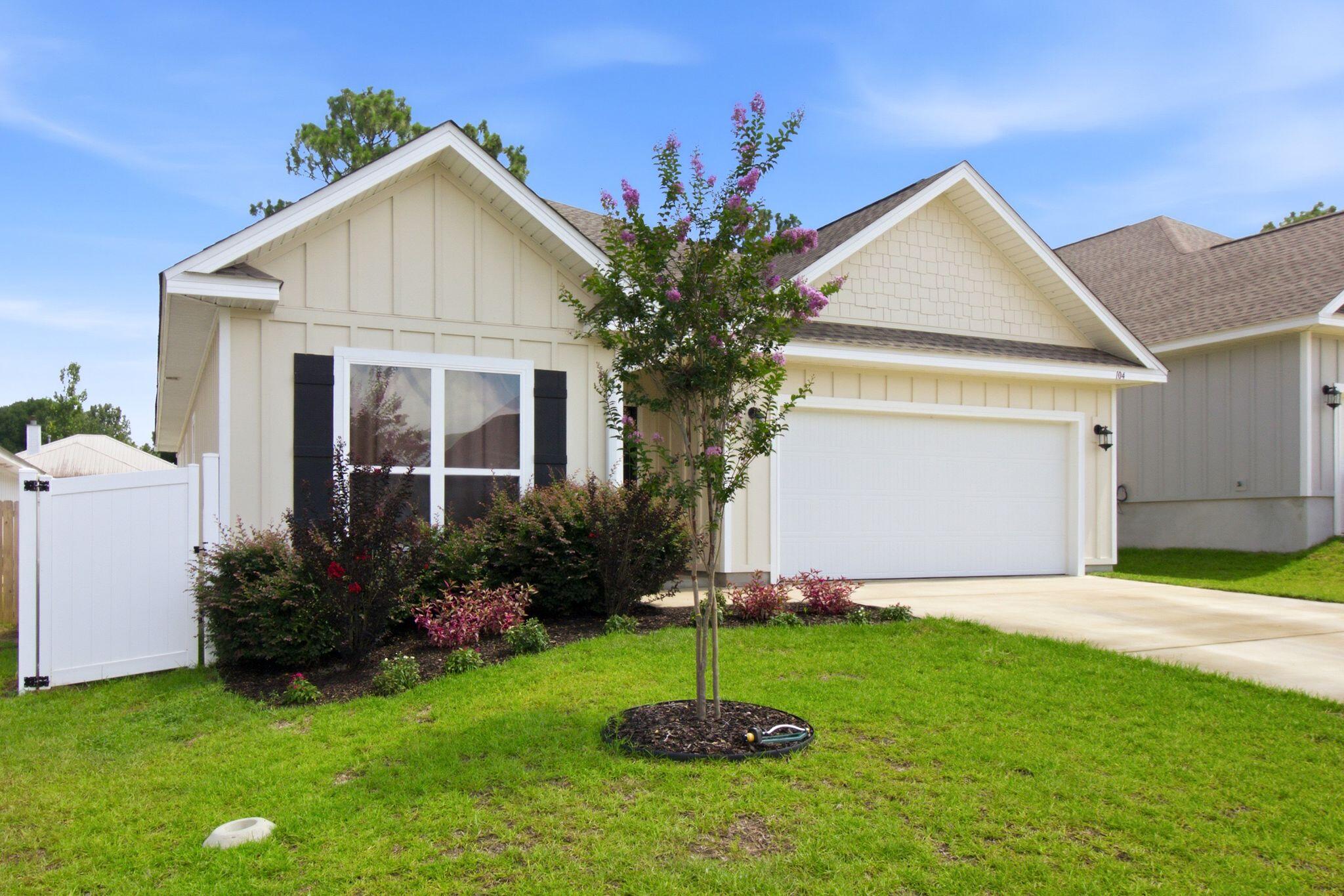 Discover this 4-bedroom, 2-bath home in Crestview, FL featuring a large kitchen ideal for meal prep and entertaining. The property offers a fenced yard and is pet friendly, providing a secure outdoor space for pets. Enjoy outdoor living on the covered patio area, perfect for dining or relaxing. Practical layout and outdoor amenities make this residence a comfortable option in a convenient Crestview location. Conveniently located and move-in ready, this house is a perfect place to call home. Don't miss your chance to see it! Schedule a showing today. Call 850-729-0399 View rental requirements or apply at www.RentwithBSR.com

No smoking or vaping. Pets may be allowed with some restrictions and a $400 non-refundable pet fee. FEES: $50 per adult 18+ application fee, Landlord Liability Policy (if proof of Renter's coverage is not provided) $15 mo, Pest Assurance pest control policy $20 mo.