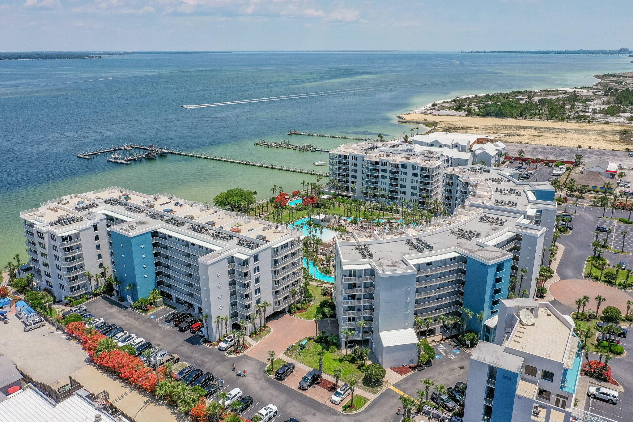 DESTIN WEST BEACH AND BAY RESORT - Residential