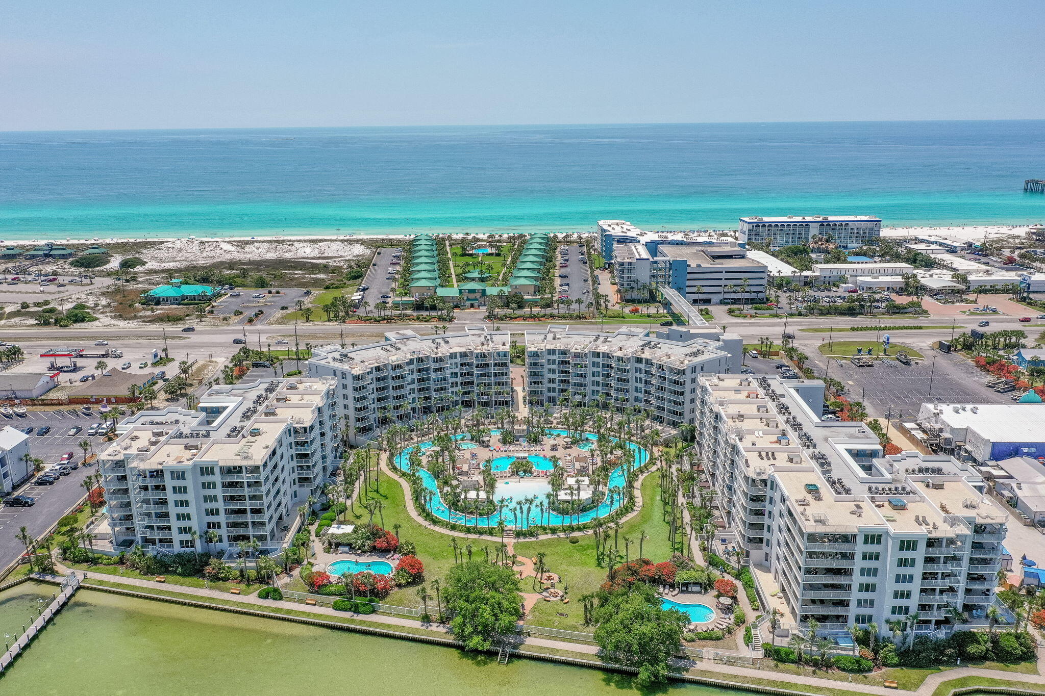 DESTIN WEST BEACH AND BAY RESORT - Residential