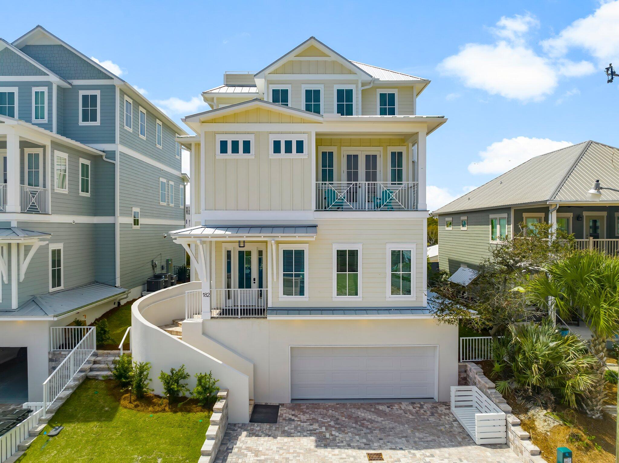 Welcome to Tango Waves - Nestled in the low density community of Tang-O-Mar in Miramar Beach. Situated just steps from the Gulf with deeded beach access available only to Tang-O-Mar HOA members. This private shoreline remains quiet and uncrowded year-round, regardless of ongoing beach access debates in Walton County.

This exquisite retreat offers a seamless blend of elevated comfort and family-friendly indulgence. Every level of the home boasts breathtaking Gulf views, creating the perfect backdrop for relaxation. Unwind by the elevated swimming pool and spa, or gather in the outdoor cooking area for a delightful al fresco experience. Every level of the home boasts breathtaking Gulf views, creating the perfect backdrop for relaxation. 

Inside, Tango Waves features sophisticated décor, designer appliances, and expansive balconies. Each bedroom features an en-suite bath, ensuring privacy and convenience. The third-level game room offers stunning panoramas of the beach and unforgettable sunsets. The elevator connects the garage to the top floor for seamless access. Nestled in a prime location, Tango Waves offers proximity to Silver Sands Premium Outlets, gourmet dining, family entertainment, and the vibrant Baytowne Wharf. From grocery stores to boat rentals, every convenience and adventure awaits just moments away.