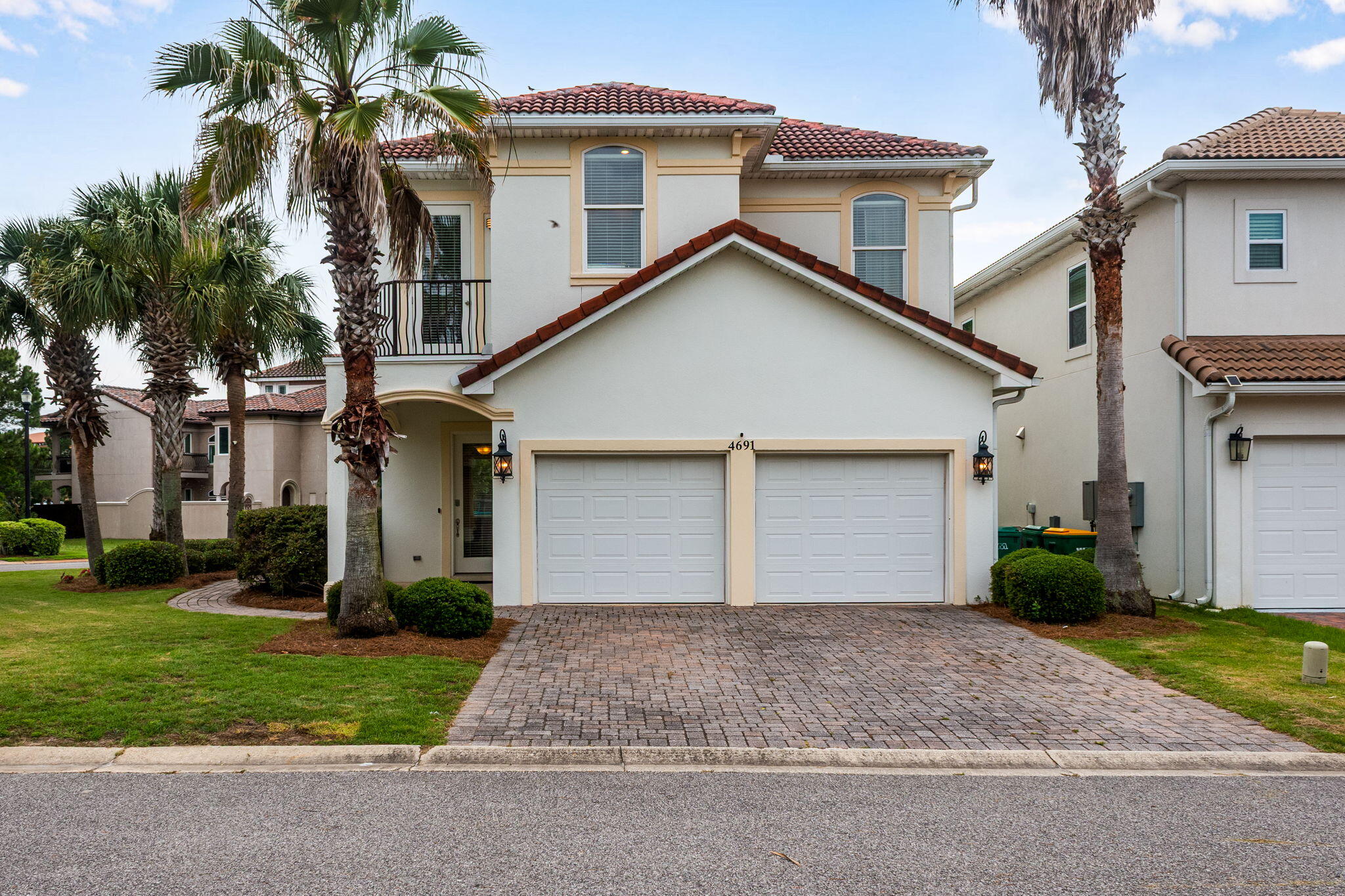 Welcome to this stunning Mediterranean-inspired home located within the sought-after gated community of Calusa Bay in the heart of Destin. Offering 4BR/2.5BA, and over 2,000 square feet of beautifully updated living space, this residence combines comfort, style, and convenience in one exceptional package.

The thoughtfully designed floor plan features spacious living areas filled with natural light, creating an inviting atmosphere for both everyday living and entertaining. The updated kitchen showcases freshly painted cabinetry, a stylish new backsplash, granite countertops, stainless steel appliances, and ample storage and workspace for preparing meals with ease.

Recent interior improvements include new flooring throughout the upstairs hallway and bedroom, updated stair treads, and a refreshed half bath featuring a new vanity. Tile flooring throughout the main living areas adds both durability and elegance.

A flexible first-floor bedroom can serve as a guest room, home office, or additional living space, while upstairs you'll find two additional bedrooms and a spacious primary suite designed for relaxation. The primary retreat features a soaking tub, separate walk-in shower, and private balcony accessperfect for enjoying your morning coffee or evening unwind.

This home is also equipped with smart-home technology, providing Wi-Fi-enabled controls for lighting, climate, and security systems, adding convenience and efficiency to your daily routine.
 Residents of Calusa Bay enjoy access to premium community amenities, including a gated entrance, beautifully landscaped grounds with scenic ponds and fountains, and a sparkling community pool. Ideally situated just minutes from Destin's world-famous white-sand beaches, shopping, schools, dining, and entertainment, this home offers the perfect blend of privacy and accessibility.

Tenant pays all utilities. Holding fee is due within 24hrs of approval. Lease must start within 14 days of payment. Lease Prep Fee of $75 is due prior to move in. Approved pets require $400 pet fee per pet. Renters insurance is required. Property is available for a 12-month lease.