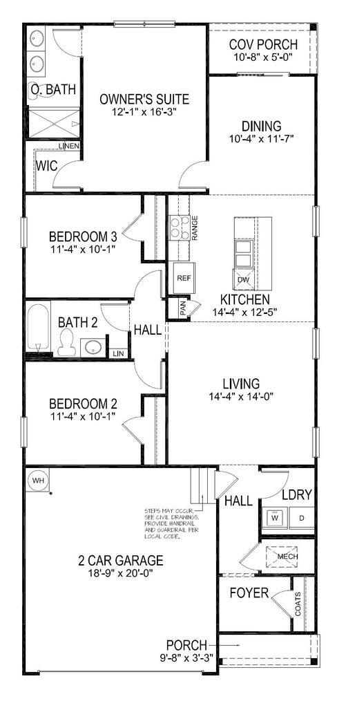 HAMMOCK BAY - CRESCENT MILL - Residential