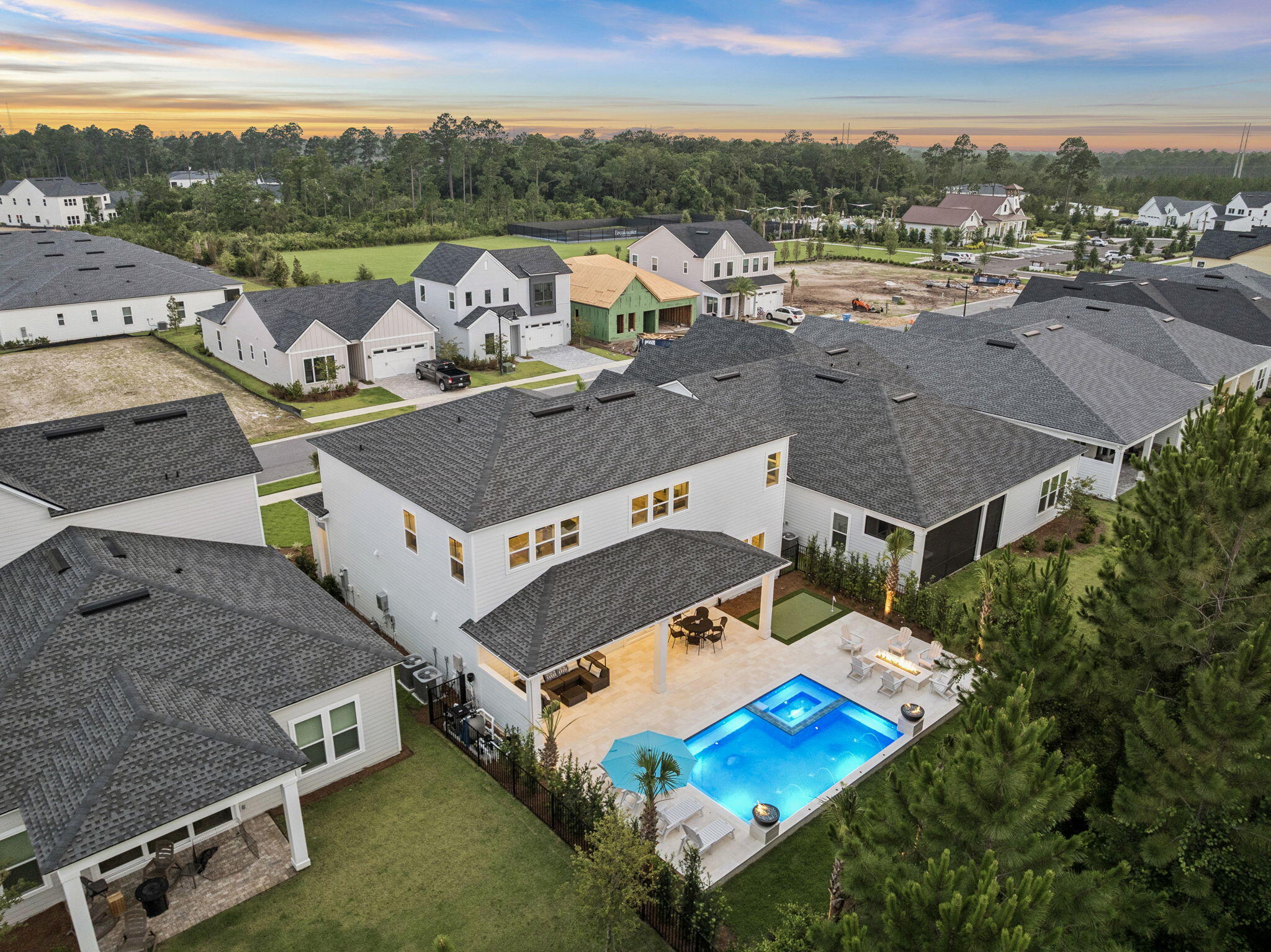 Breakwater at Ward Creek - Residential