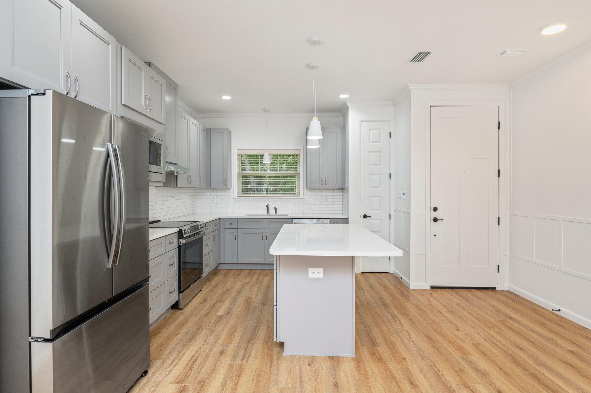 Welcome to this beautifully updated 2-bedroom, 2-bathroom townhome offering modern style, comfortable living, and low-maintenance convenience. LVP flooring flows throughout the home, complemented by high ceilings and modern fixtures that create a fresh, contemporary feel.

Enjoy the convenience of included yard care, giving you more time to relax and enjoy your home without the hassle of lawn maintenance. The private backyard is enclosed by an 8-foot privacy fence, creating a spacious and secluded outdoor area perfect for relaxing, entertaining, or enjoying your morning coffee.

With its modern updates, functional layout, and easy-care features, this townhome is ready to welcome you home. Pets considered with application. Contact us today to schedule your showing!
Listing Type