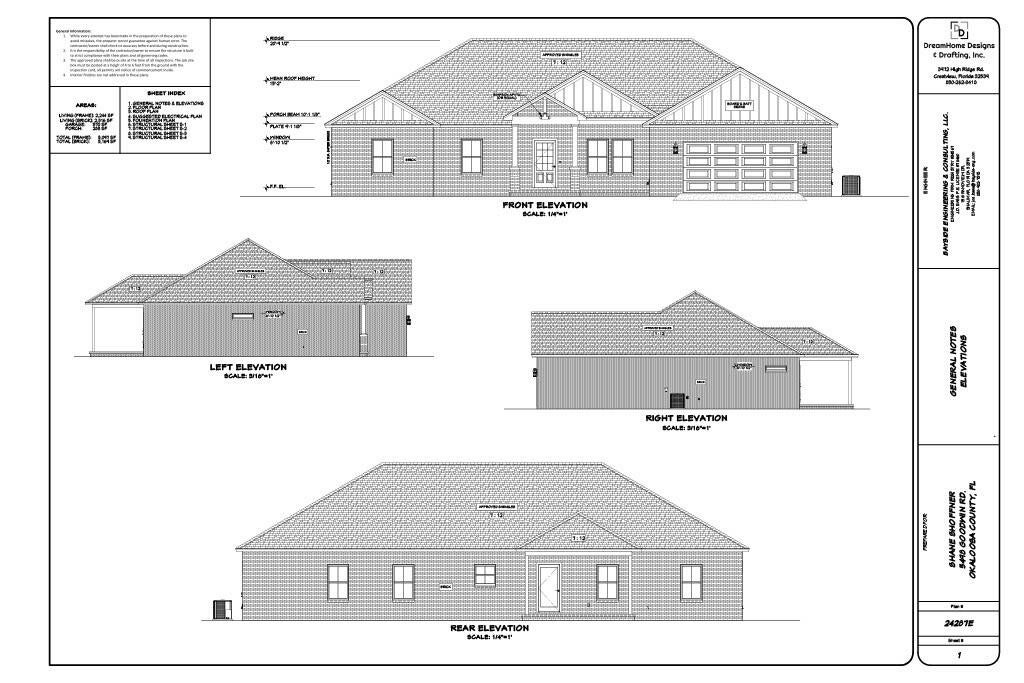 METES & BOUNDS - Residential