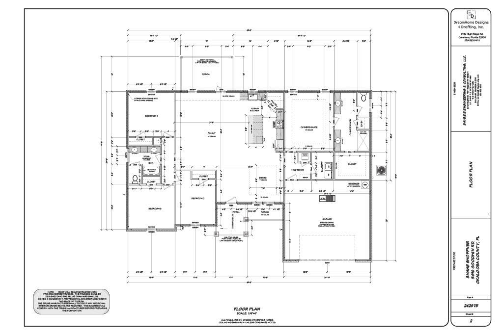 METES & BOUNDS - Residential