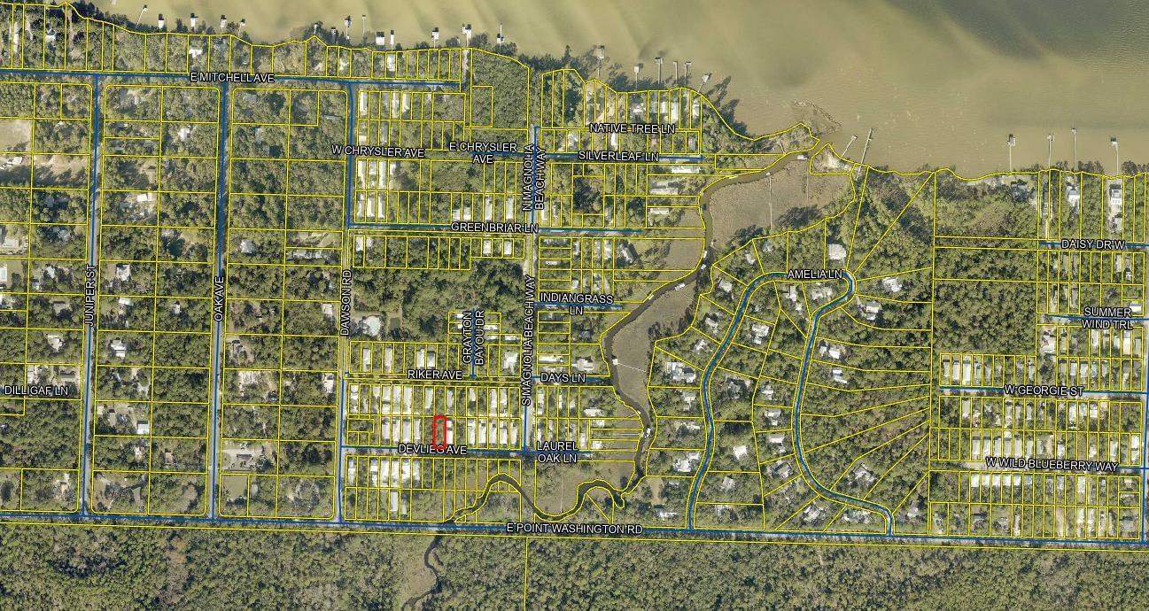 GRAYTON BAYOU - Land