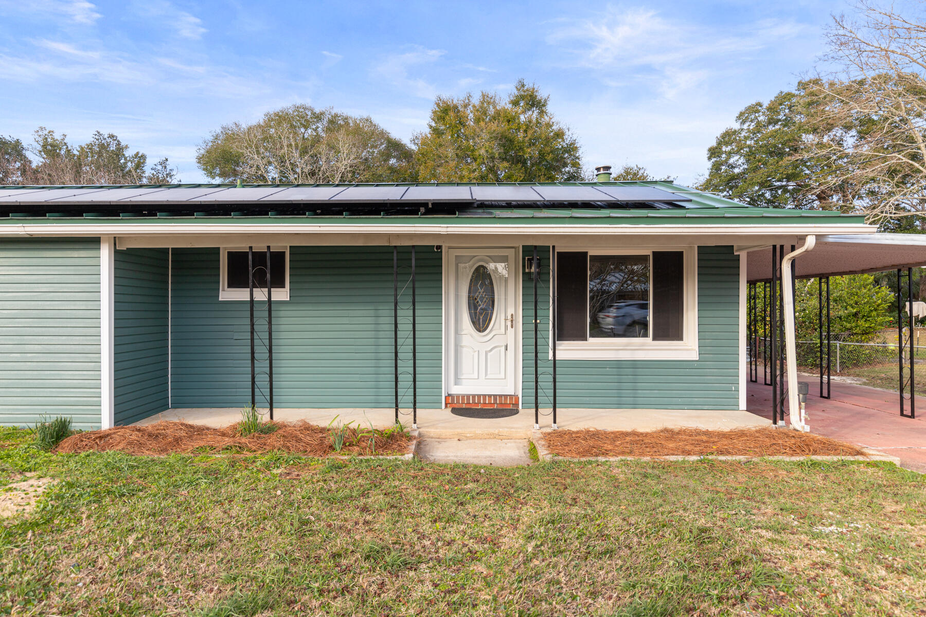 Charming and well-maintained single-story ranch home located in the established Overbrook/Pinedale area of Fort Walton Beach. This move-in-ready home offers a functional, comfortable layout and sits on a centrally located lot with no HOA.

Enjoy the benefits of fully paid-off solar panels for immediate energy savings, plus multiple detached workshops/sheds with power, offering excellent space for hobbies, storage, or projects. A greenhouse and private irrigation well provide additional value, helping maintain the yard efficiently without added water costs. The fenced yard offers privacy and flexibility for everyday living, hobbies, or future expansion. 
Conveniently located just minutes from Beal Parkway, shopping, dining, schools, downtown Fort Walton Beach, and Okaloosa Island