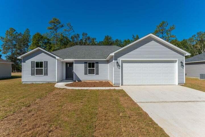 QUALITY Const. with Closing Cost Assistance.  Seller offering up to $10,000 to close, which MIGHT include Pts to buy-down the interest rate! Qualifying Buyers pay little or NO CASH to close this Affordable home!  And you will be so pleased with this energy efficient, Quality home in a good location - Solid wood cabinetry, granite countertops, 'luxury' vinyl flooring through-out.   This location is convenient to the South end and Eglin via alternate routes not available on the South end of town, and yet enjoy the amenities of North Crestview, which are many!    Let us make OWNING easy, in a Quality Home by local hometown builders!  Expeced completion date Mid Dec. 2026