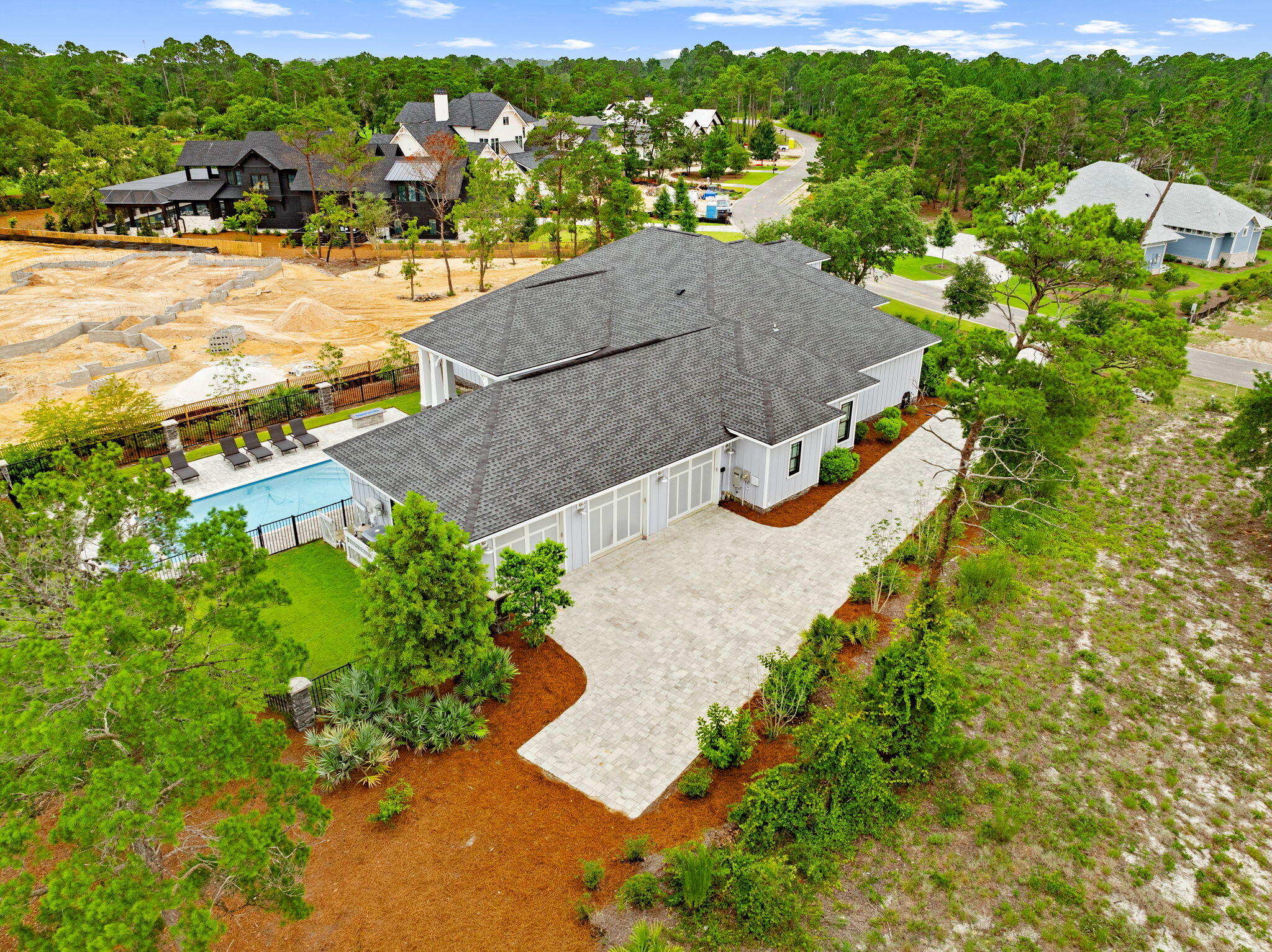 Wild Heron - Residential