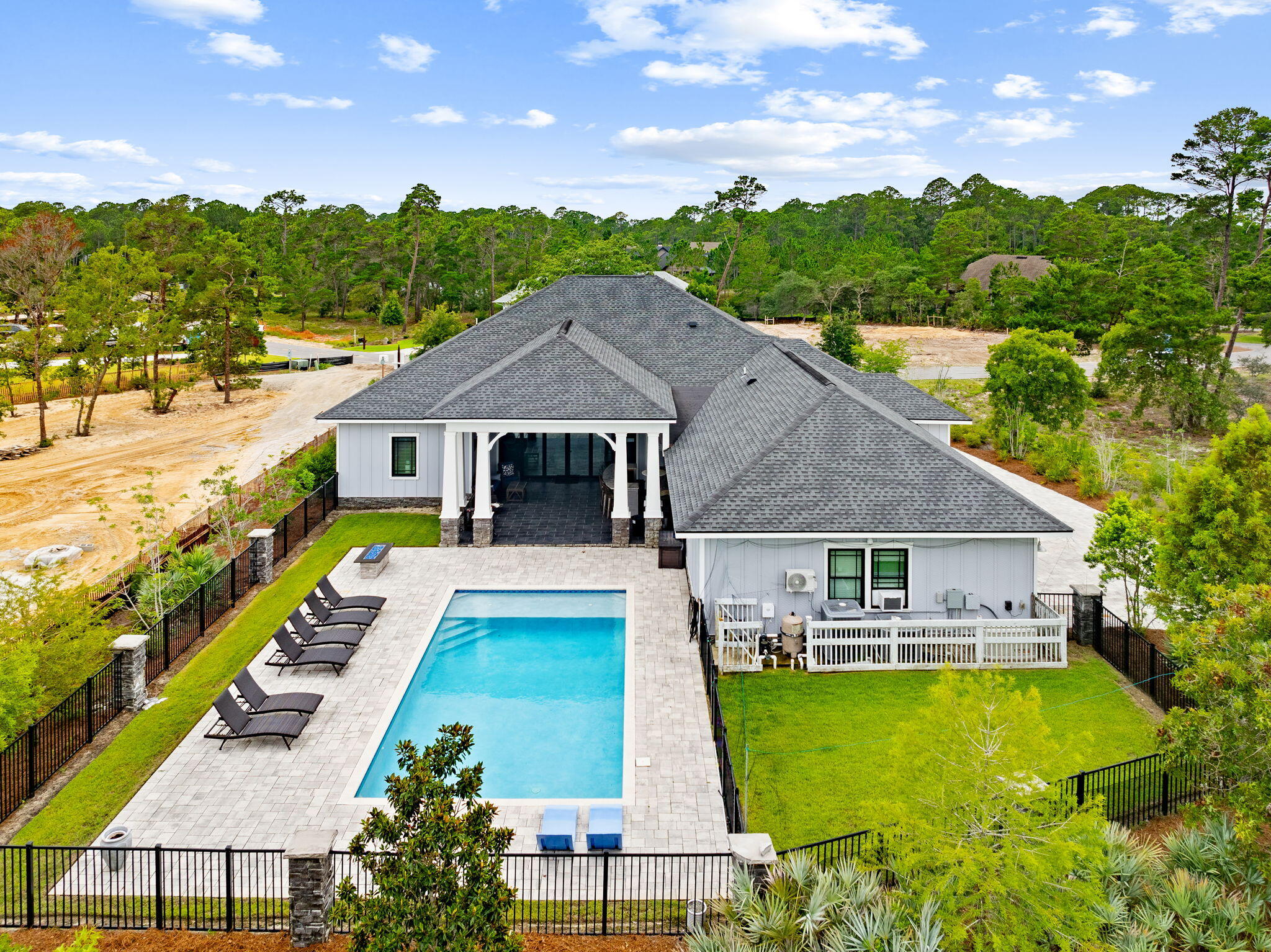 Wild Heron - Residential