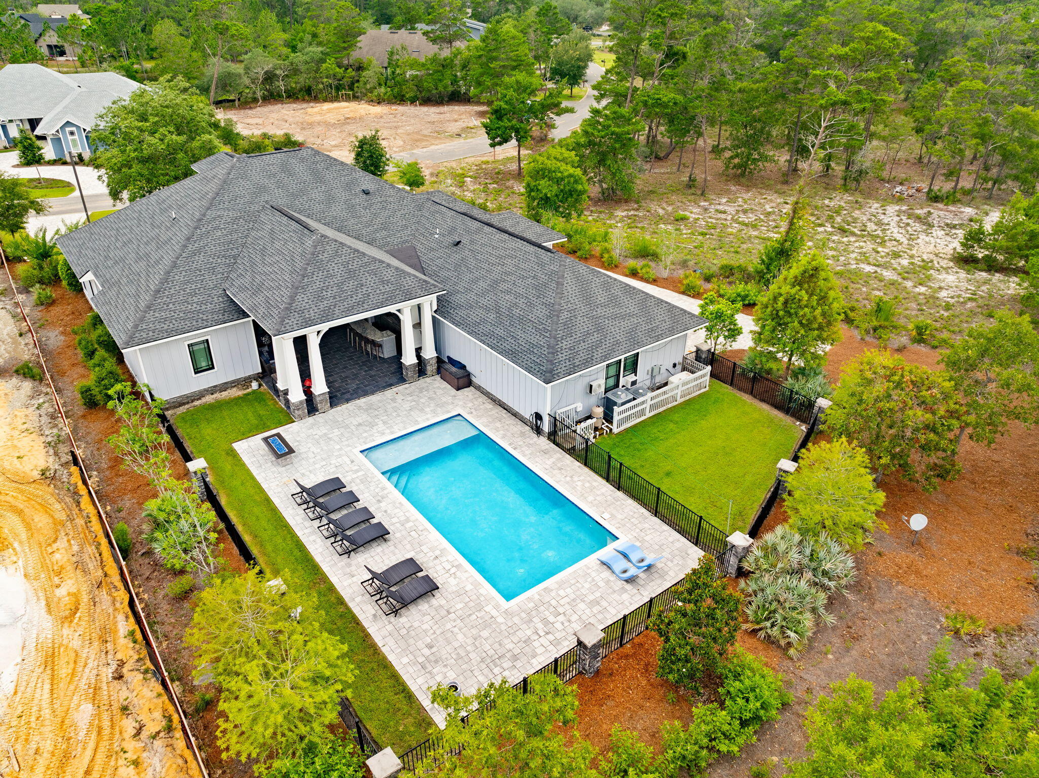 Wild Heron - Residential