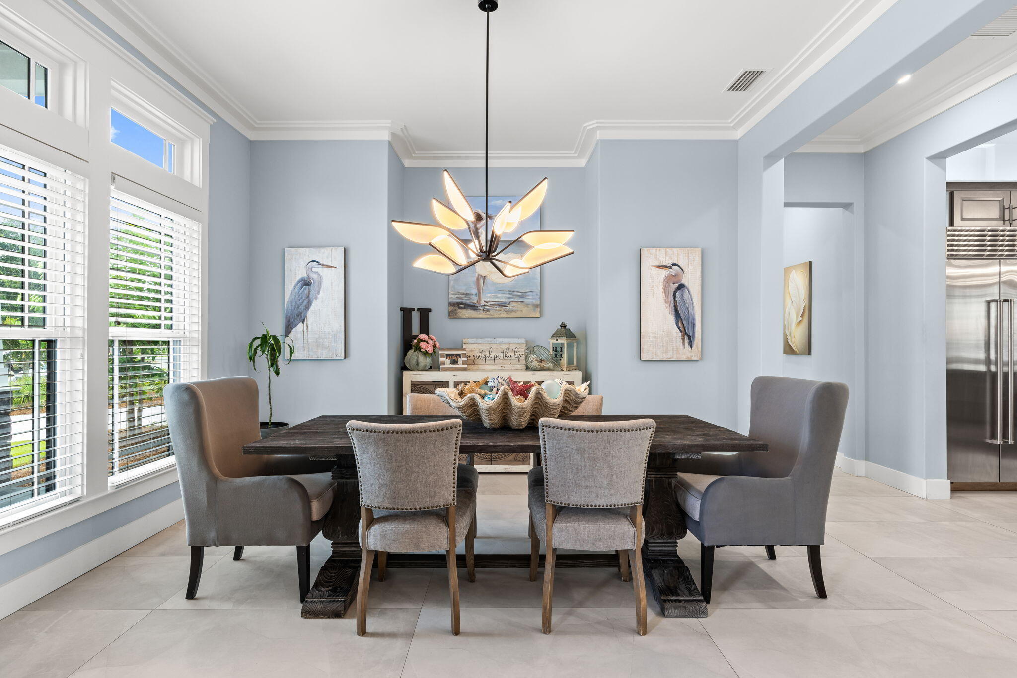 Wild Heron - Residential