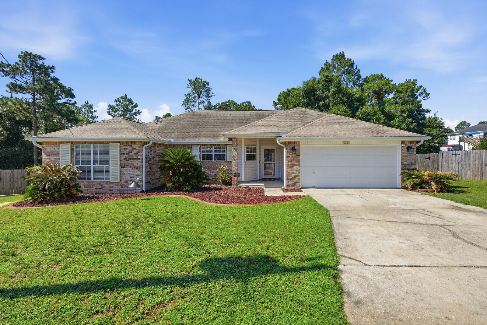 $500 OFF YOUR FIRST FULL MONTH'S RENT + SOUTH OF I-10!

Welcome home to this spacious 4-bedroom, 2-bathroom home in Southwest Crestview, located south of Interstate 10! With 1,923 sq. ft. of living space, this home offers a comfortable blend of style and functionality.

The modern kitchen features beautiful granite countertops and plenty of space for everyday meals or entertaining. The inviting living room, complete with a cozy fireplace, is the perfect place to relax and unwind.

The well designed layout provides plenty of room for guests, while the peaceful neighborhood offers a quiet place to call home with convenient access to local amenities.

Pets are welcome with an approved pet application. Adult cats and dogs up to 75 lbs. are permitted with a $350 non-refundable pet fee per pet and $10/month per pet.

Residents are enrolled in Coastal Realty Services' Resident Benefits Package (RBP), which includes renters' insurance, HVAC air filter delivery, a resident rewards program, and more.

Come see why this Crestview home - could be the perfect fit for you!