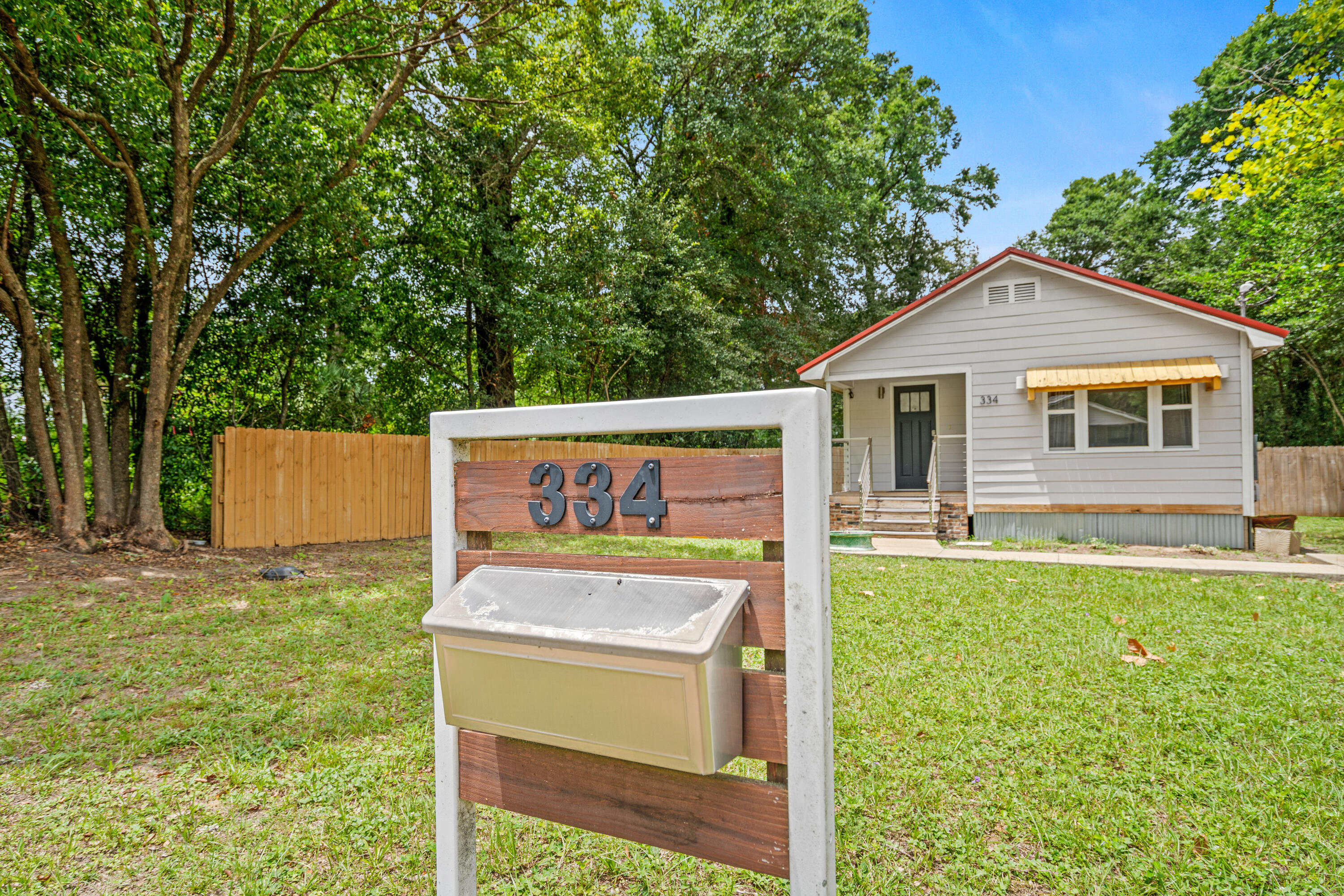 BACK ON MARKET NO FAULT TO SELLER Welcome to this adorable, newly painted and move-in ready Florida home nestled in the heart of Crestview! This updated cottage is full of charm and thoughtfully improved, offering 2 bedrooms, 1 bath, and 590 square feet of comfortable living on a spacious, level 0.22-acre lot.

Inside, you'll find a renovated kitchen and a beautifully updated bathroom, featuring an amazing soaking tub and a separate stand-up shower. Natural light and inviting spaces make this home feel warm and welcoming from the moment you step inside. Additional updates include appliances and windows that are just a few years old enhancing both efficiency and peace of mind.

Step out onto the back deck and enjoy the peaceful backyard with plenty of room to relax, garden, entertain, or expand your outdoor living space. An added bonus is the rear portion of the property, which is accessible from a separate street--offering added convenience, easy access, and future possibilities.

Whether you're searching for your first home, looking to downsize, or seeking a strong investment opportunity, this charming cottage is a wonderful option. Conveniently located near shopping, dining, schools, and everything Crestview has to offer, this updated cottage is ready to welcome its next owner.