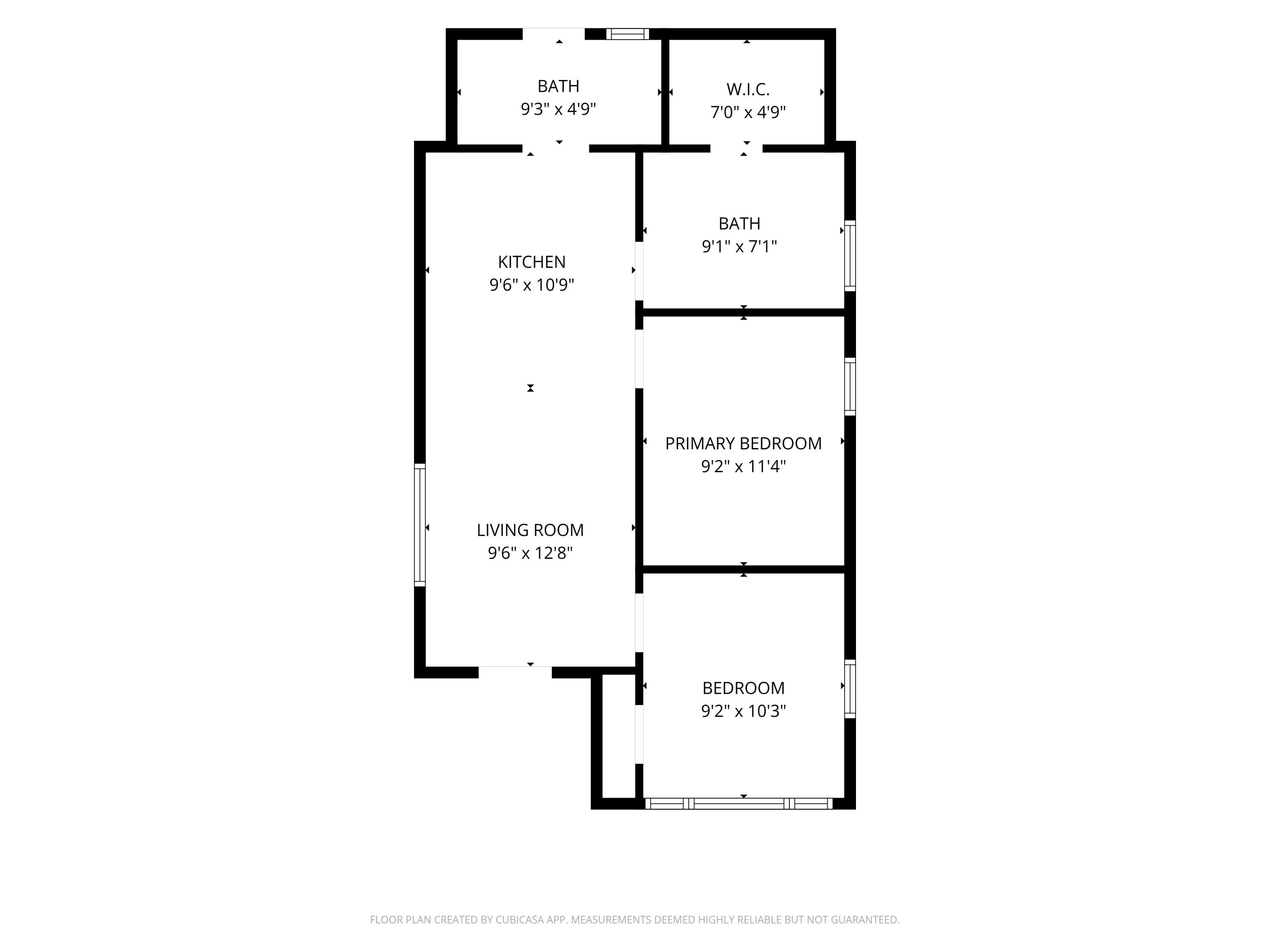 METES & BOUNDS - Residential