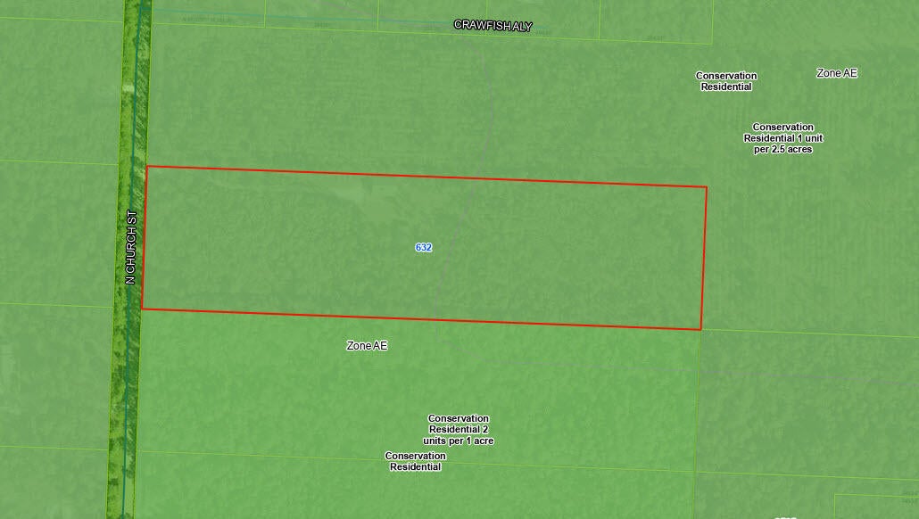 NO RECORDED SUBDIVISION - Land