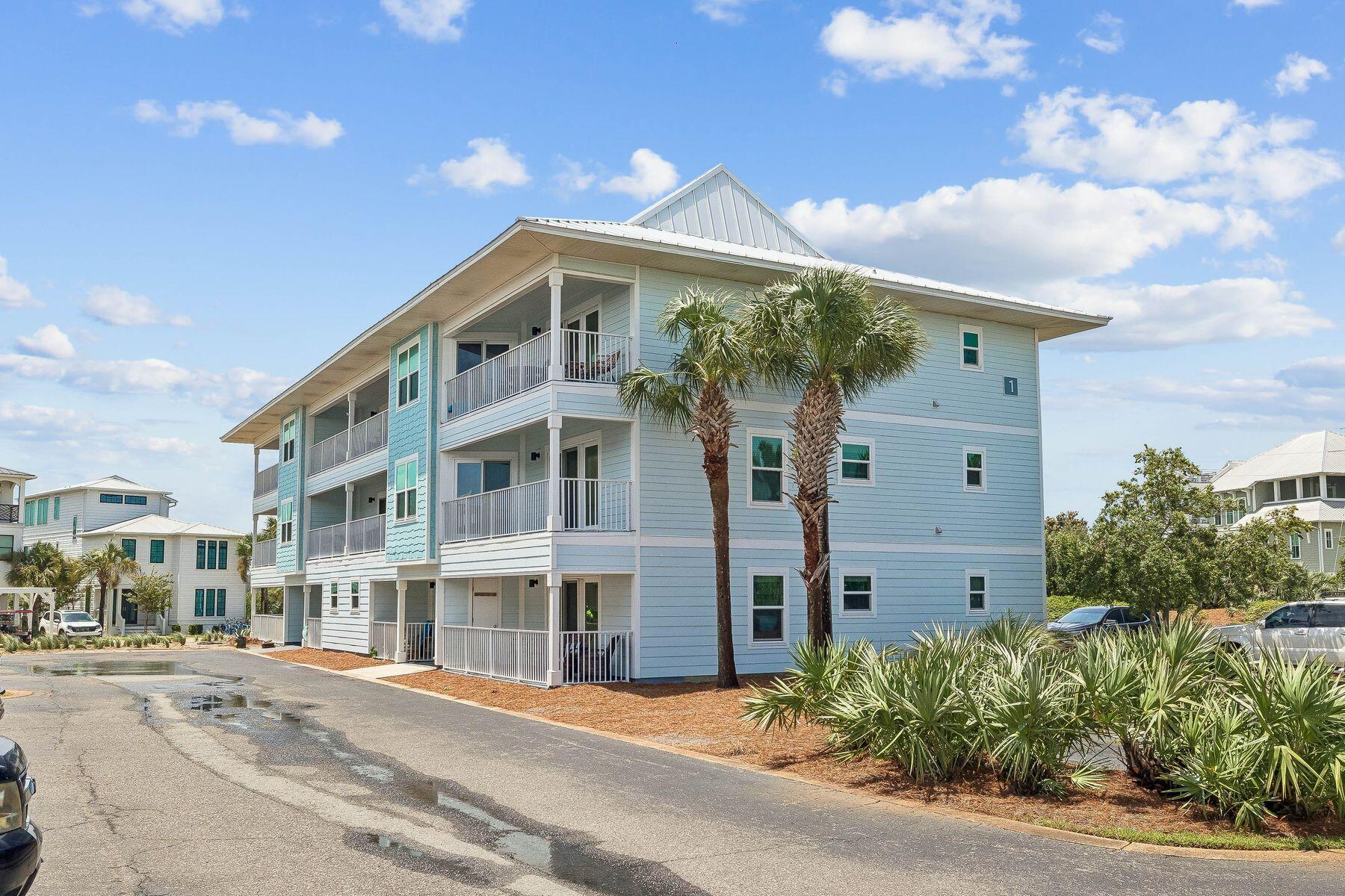 BEACHSIDE VILLAS CONDO - Residential