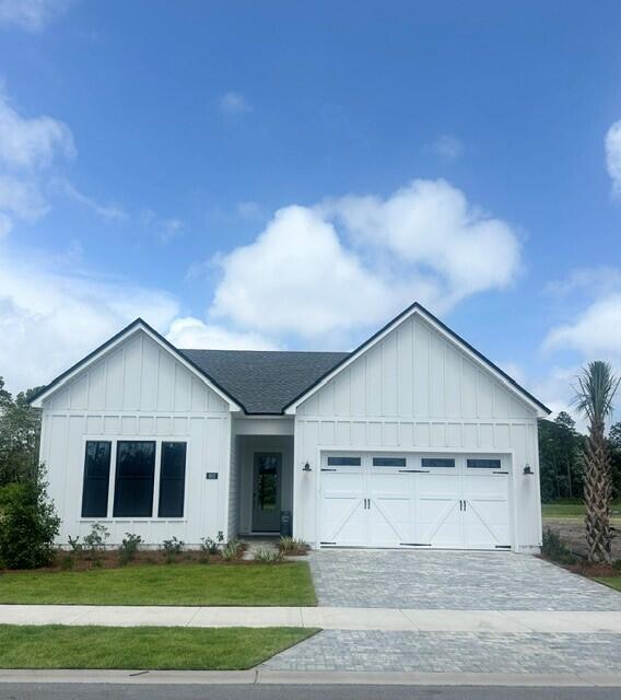 Summerwood Farmhouse. Build to order home. Under contract 10/01/25.