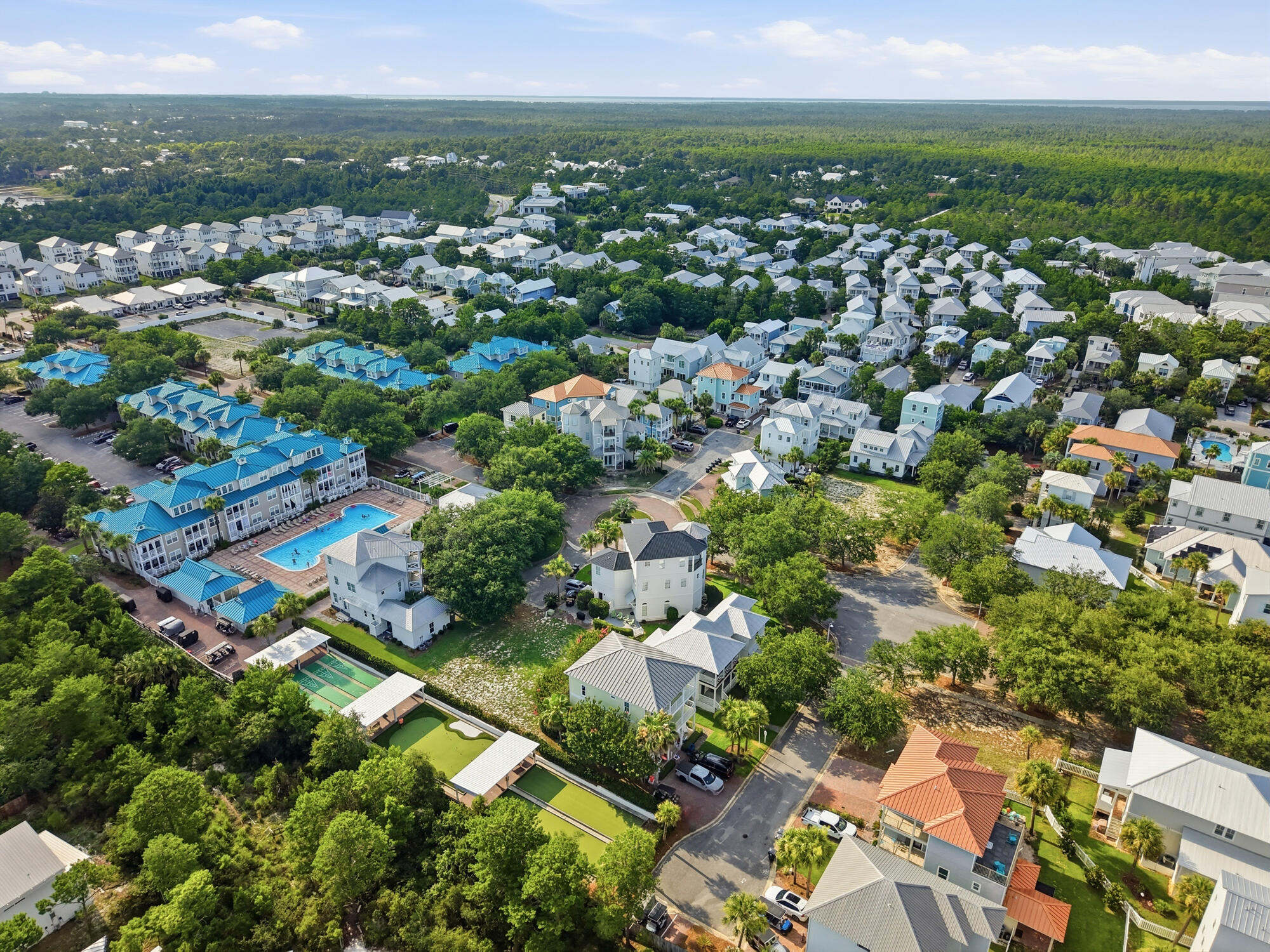 VILLAGE AT BLUE MOUNTAIN BEACH - Residential