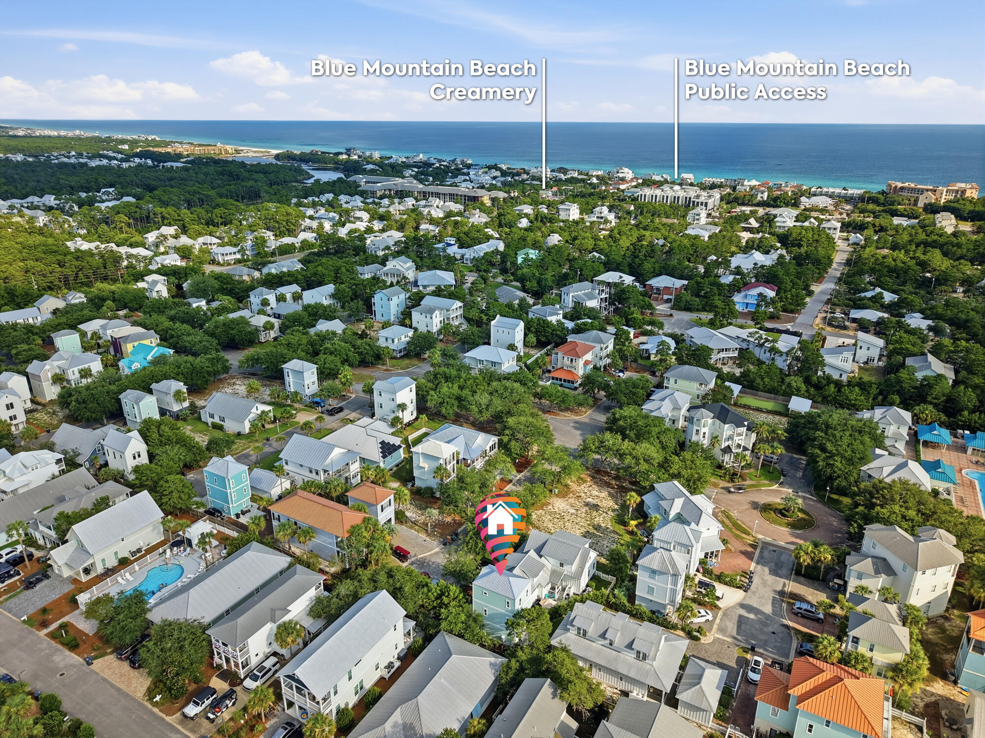 VILLAGE AT BLUE MOUNTAIN BEACH - Residential
