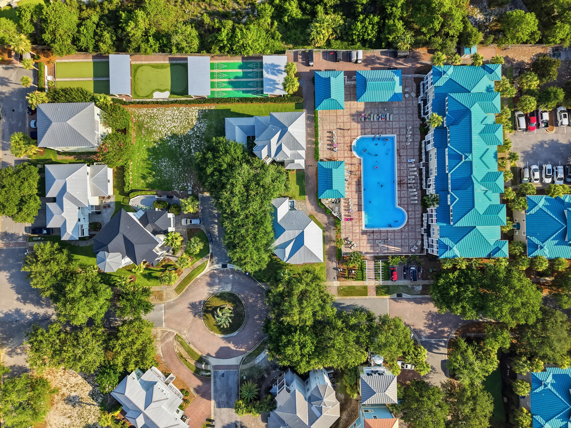 VILLAGE AT BLUE MOUNTAIN BEACH - Residential