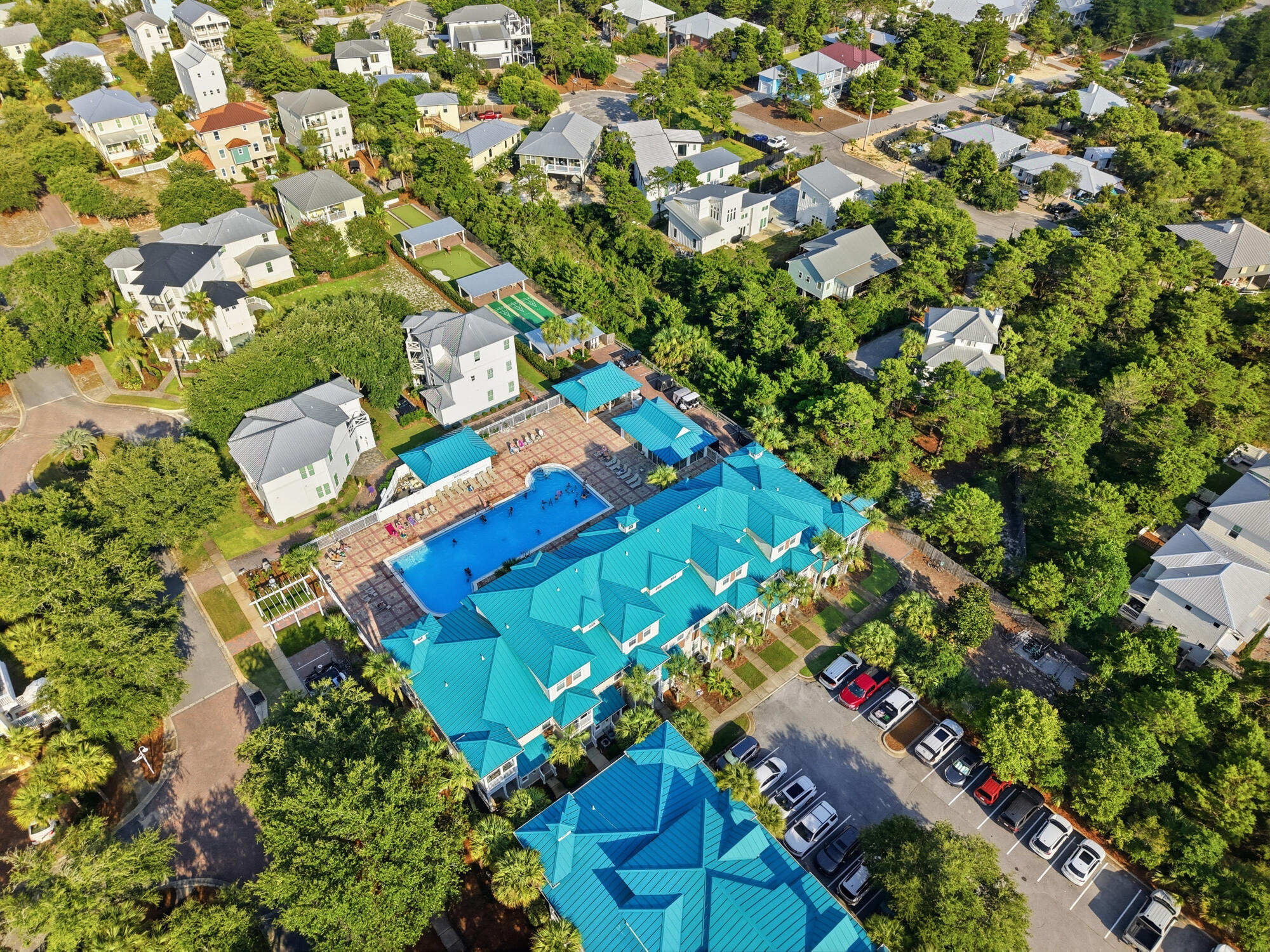 VILLAGE AT BLUE MOUNTAIN BEACH - Residential