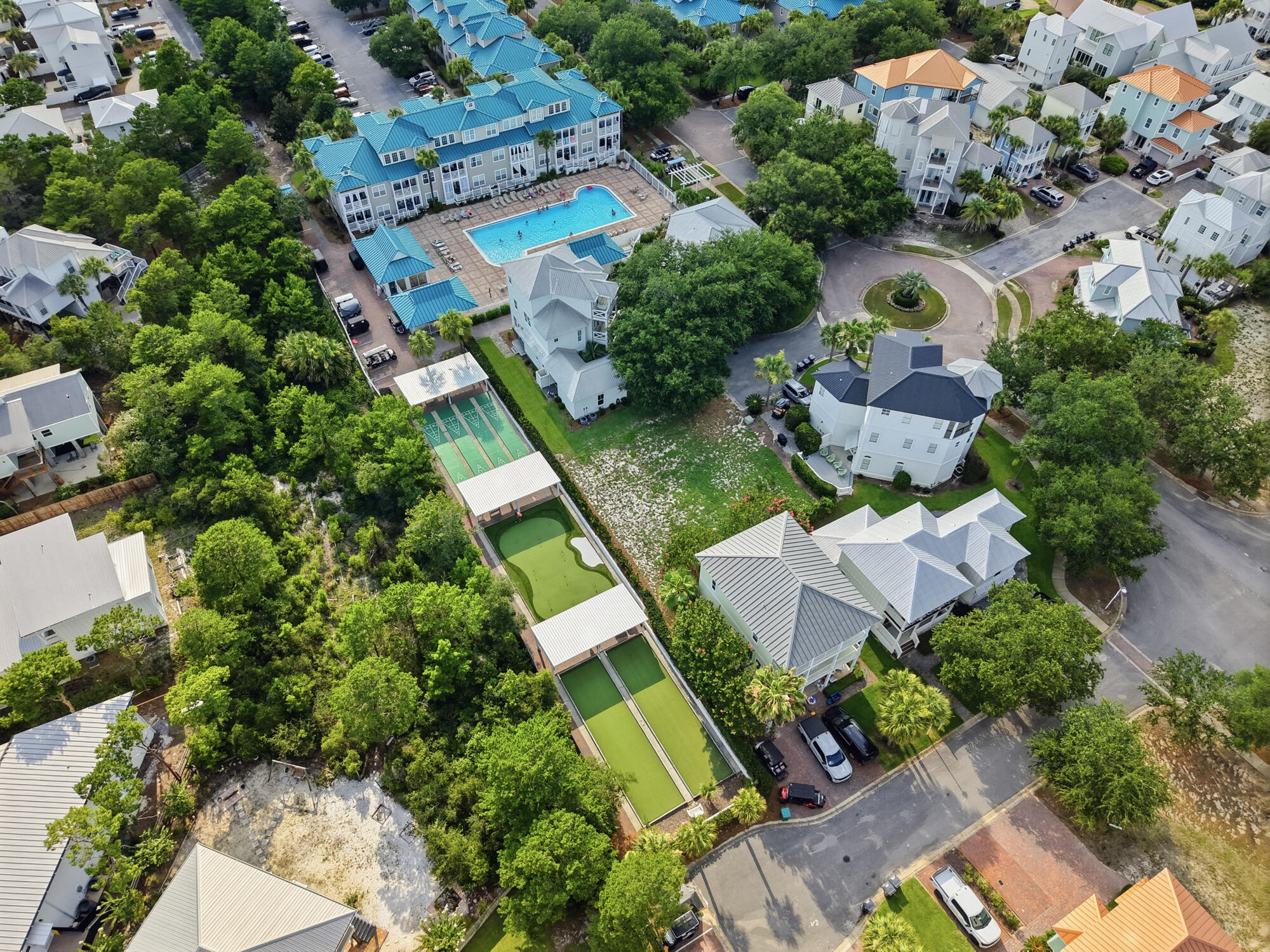 VILLAGE AT BLUE MOUNTAIN BEACH - Residential