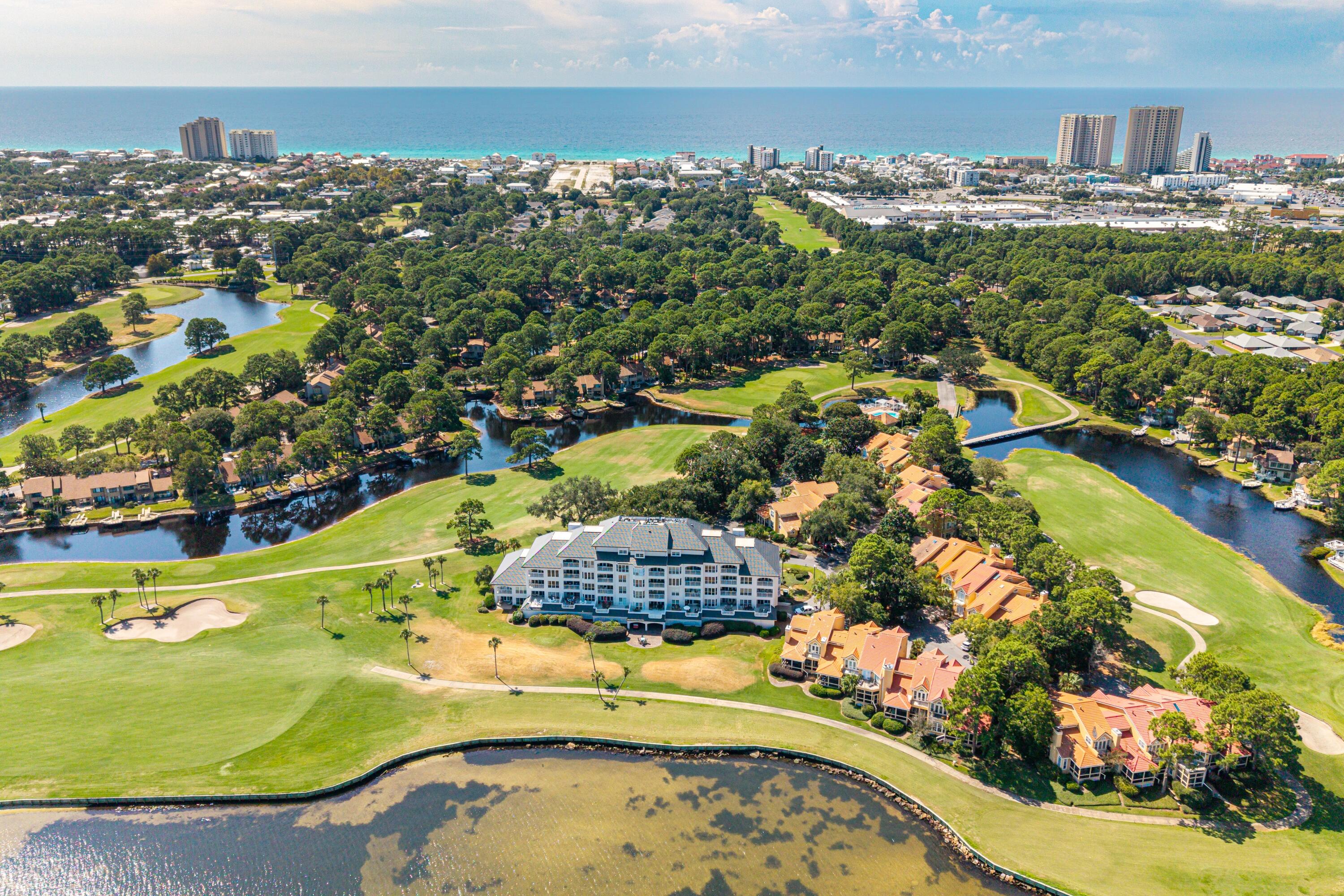PLAYERS CLUB AT SANDESTIN - Residential