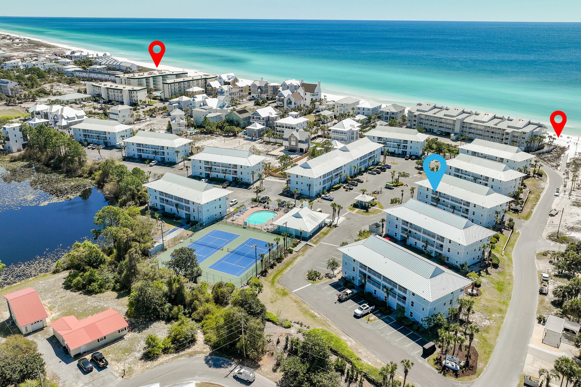 BEACHSIDE VILLAS CONDO - Residential
